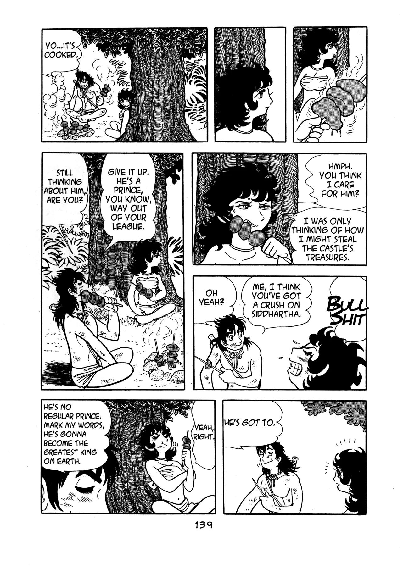 Buddha Chapter 16 page 7 - Chapter 16: Yashodara