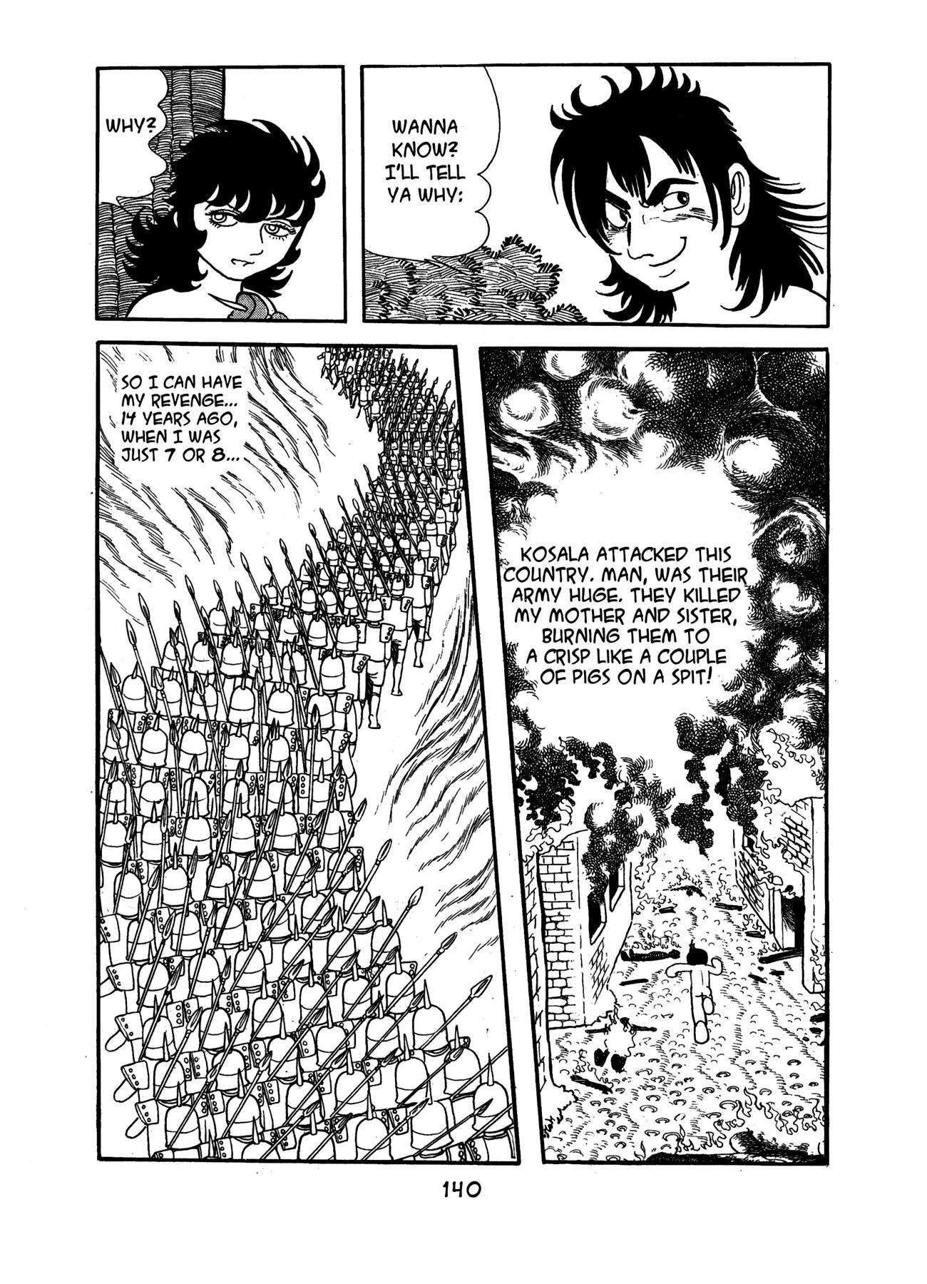 Buddha Chapter 16 page 8 - Chapter 16: Yashodara