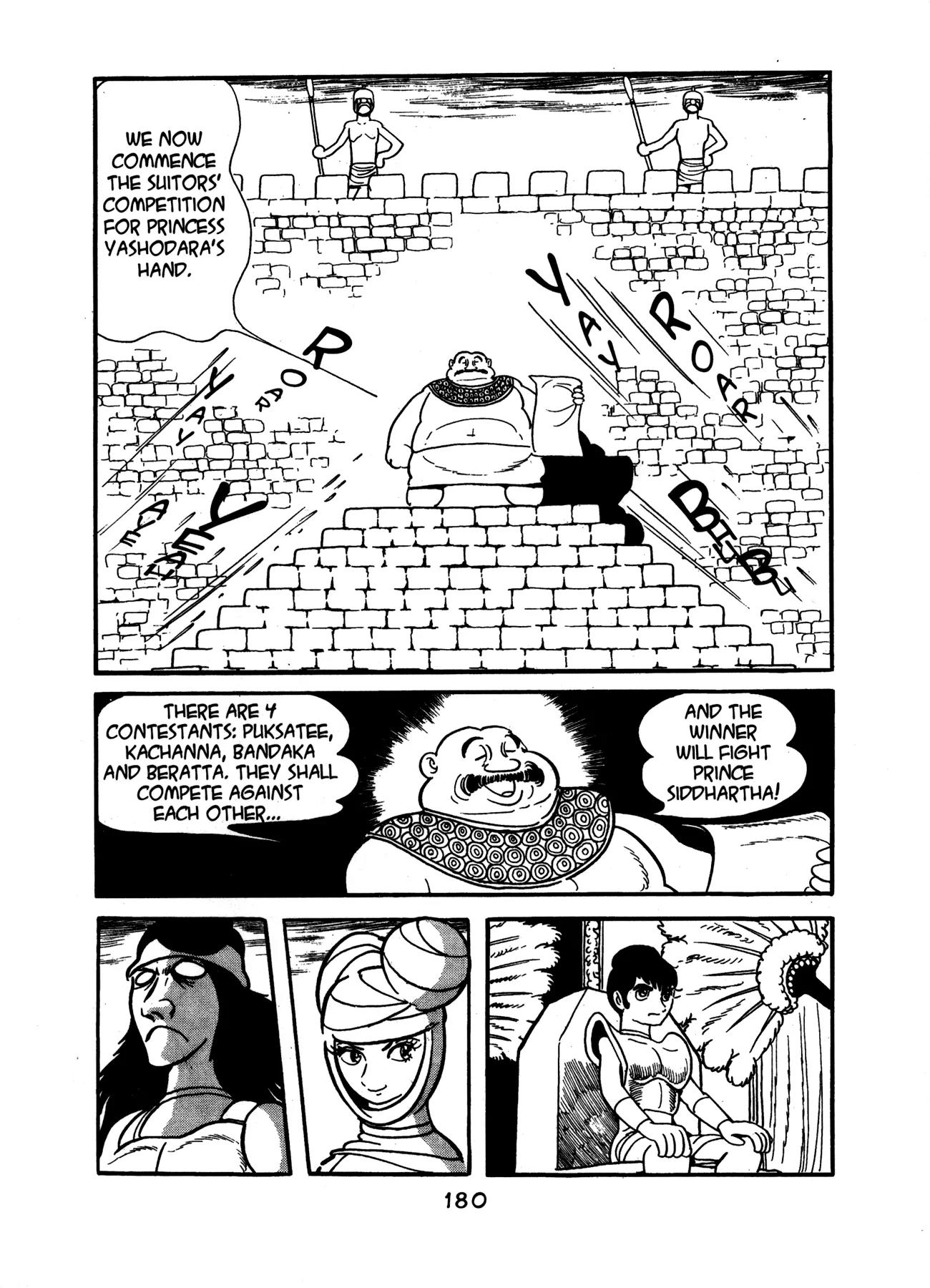 Buddha Chapter 17 page 10 - Chapter 17: Migaila