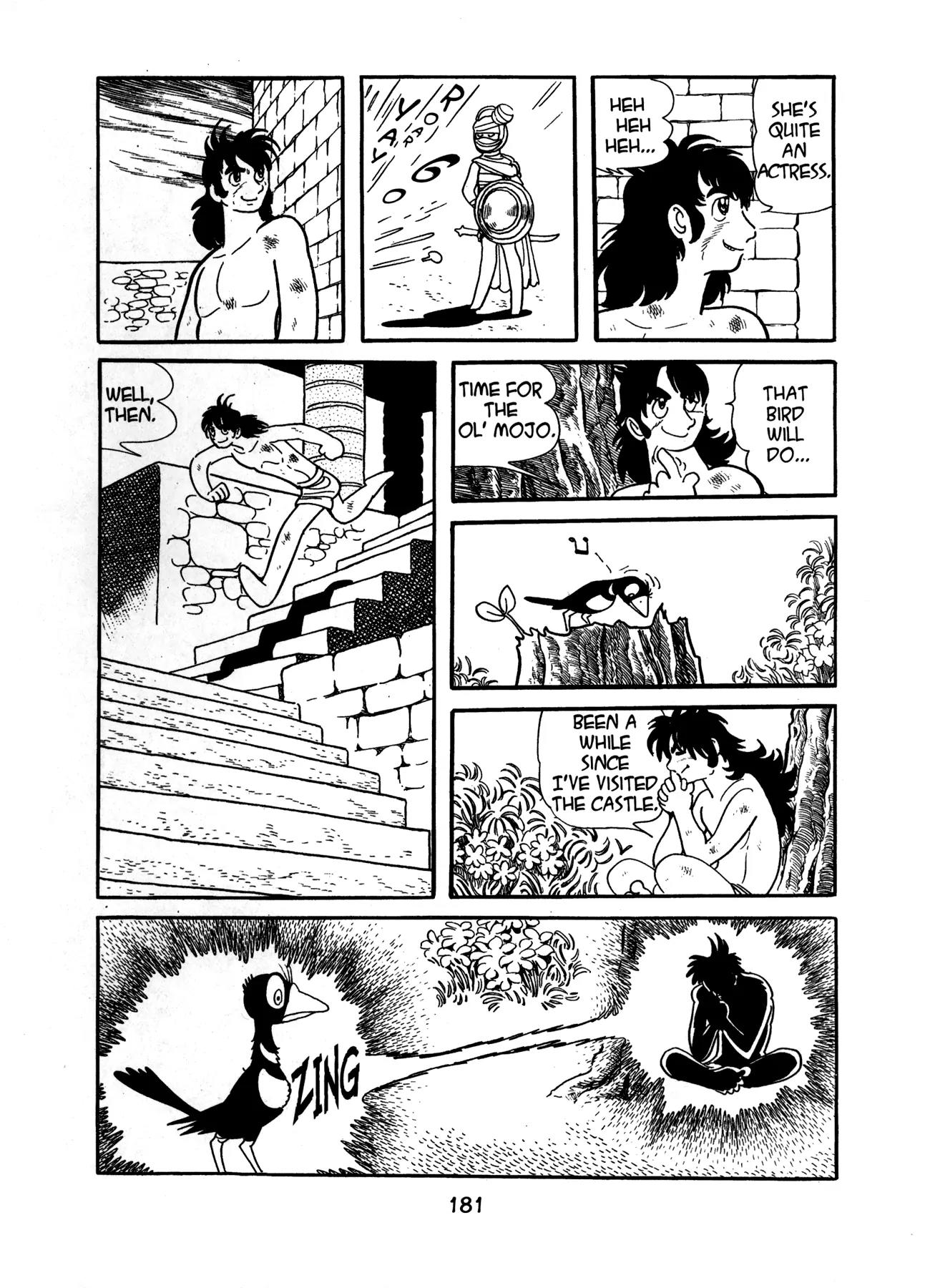 Buddha Chapter 17 page 11 - Chapter 17: Migaila