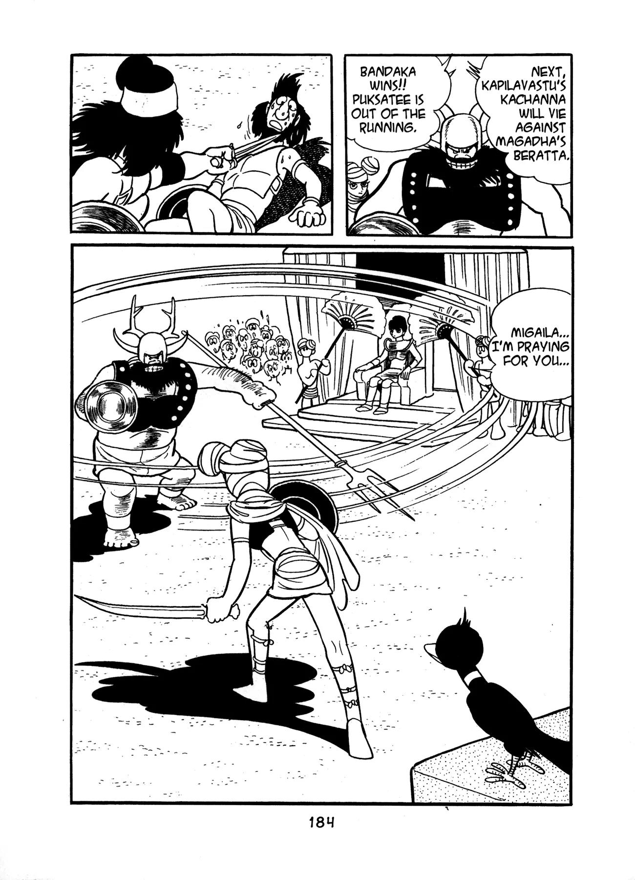 Buddha Chapter 17 page 14 - Chapter 17: Migaila