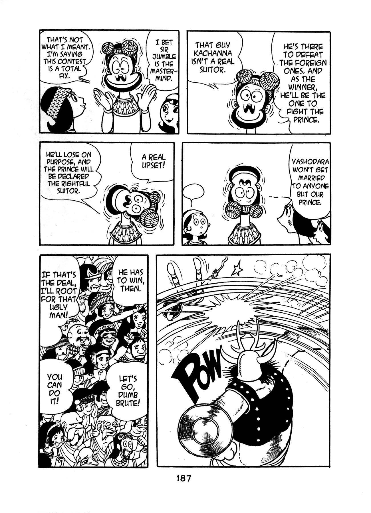 Buddha Chapter 17 page 17 - Chapter 17: Migaila