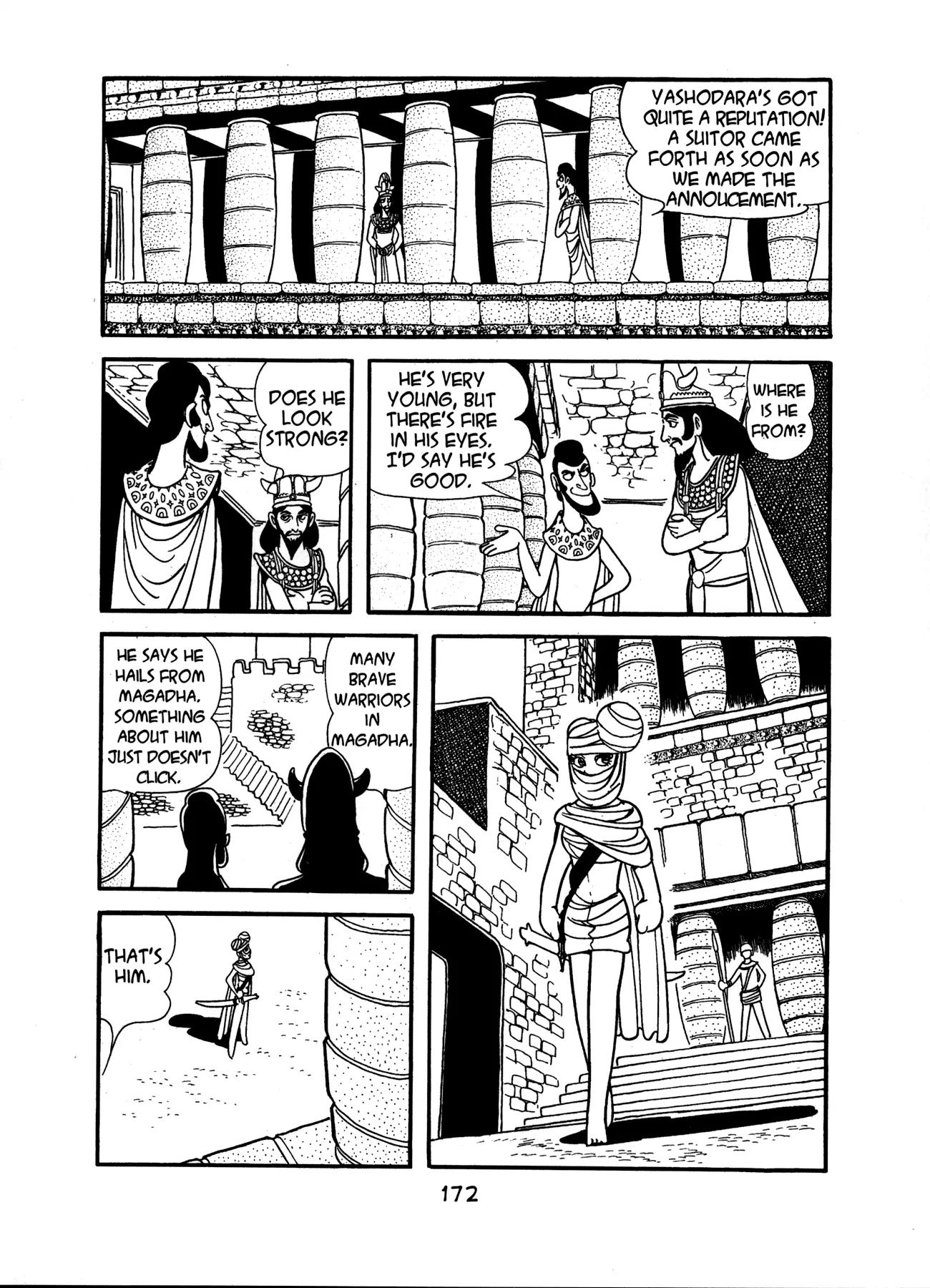 Buddha Chapter 17 page 2 - Chapter 17: Migaila