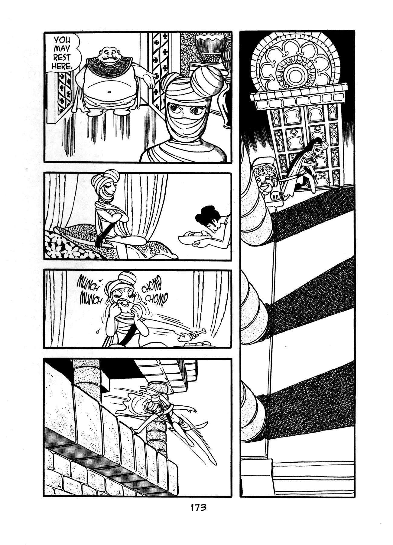 Buddha Chapter 17 page 3 - Chapter 17: Migaila