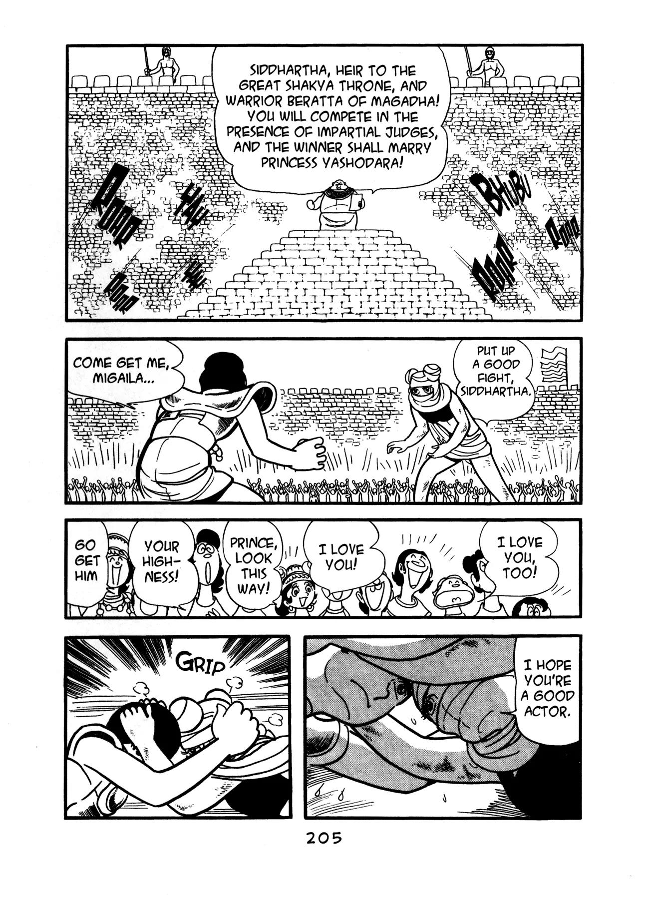 Buddha Chapter 17 page 35 - Chapter 17: Migaila