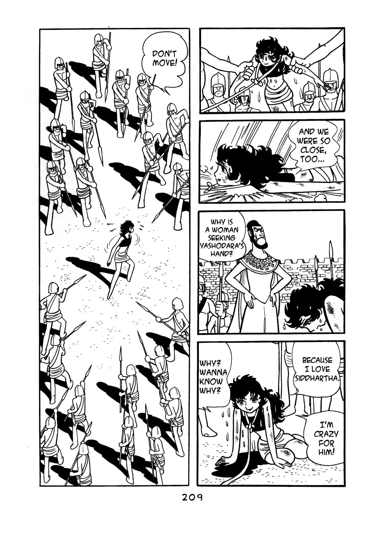 Buddha Chapter 17 page 39 - Chapter 17: Migaila