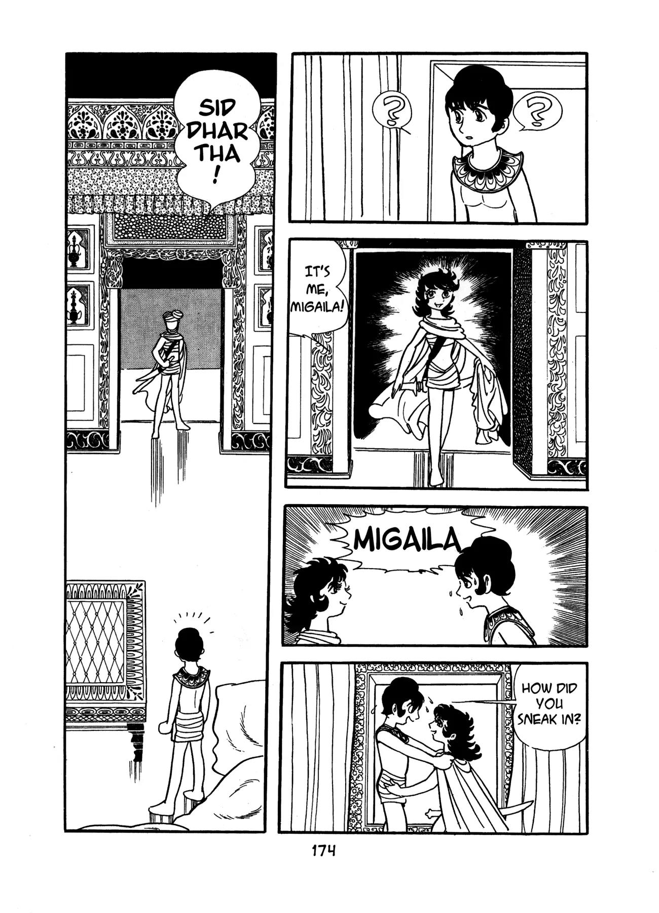 Buddha Chapter 17 page 4 - Chapter 17: Migaila