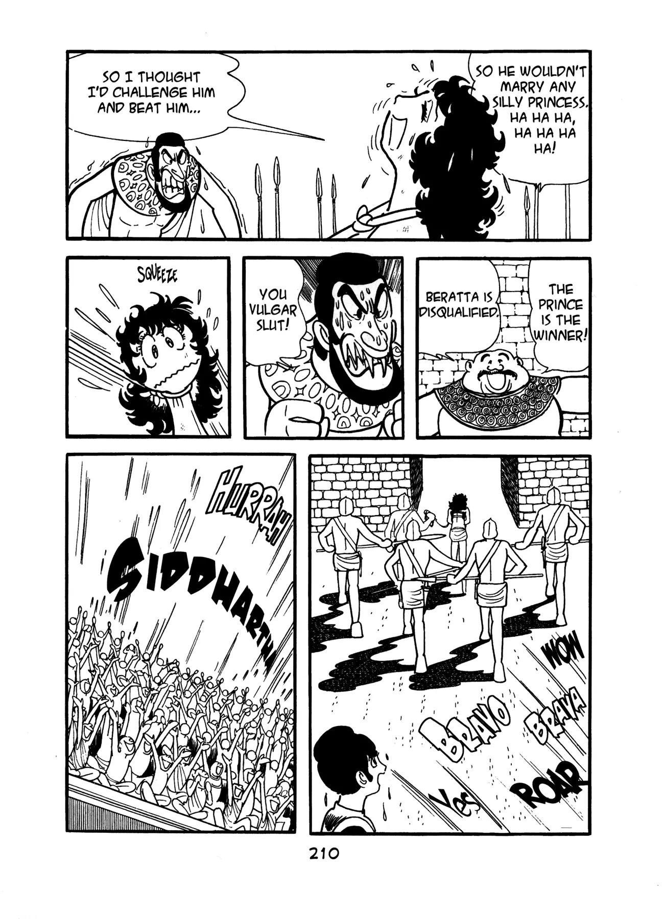 Buddha Chapter 17 page 40 - Chapter 17: Migaila