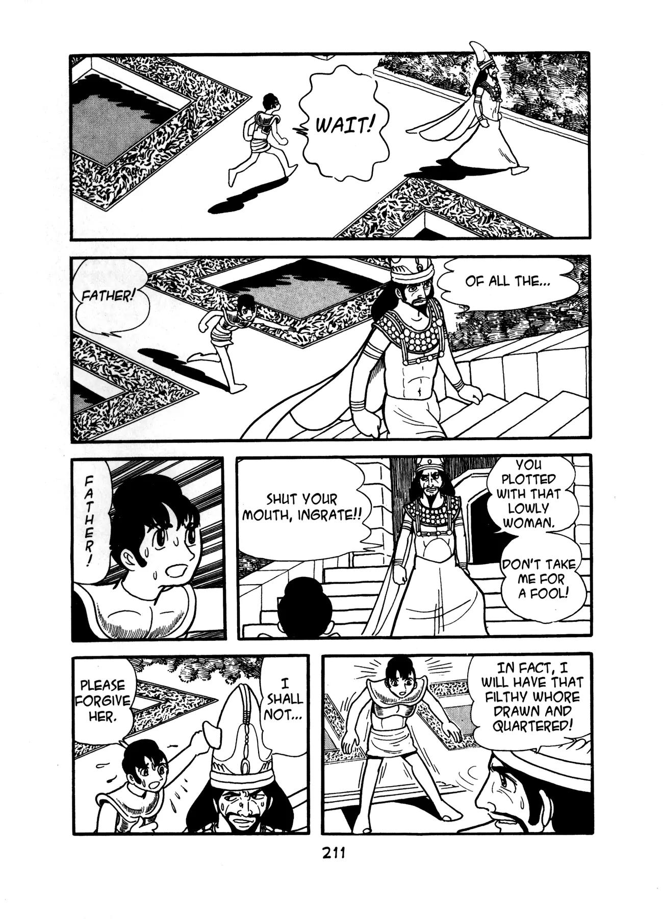 Buddha Chapter 17 page 41 - Chapter 17: Migaila