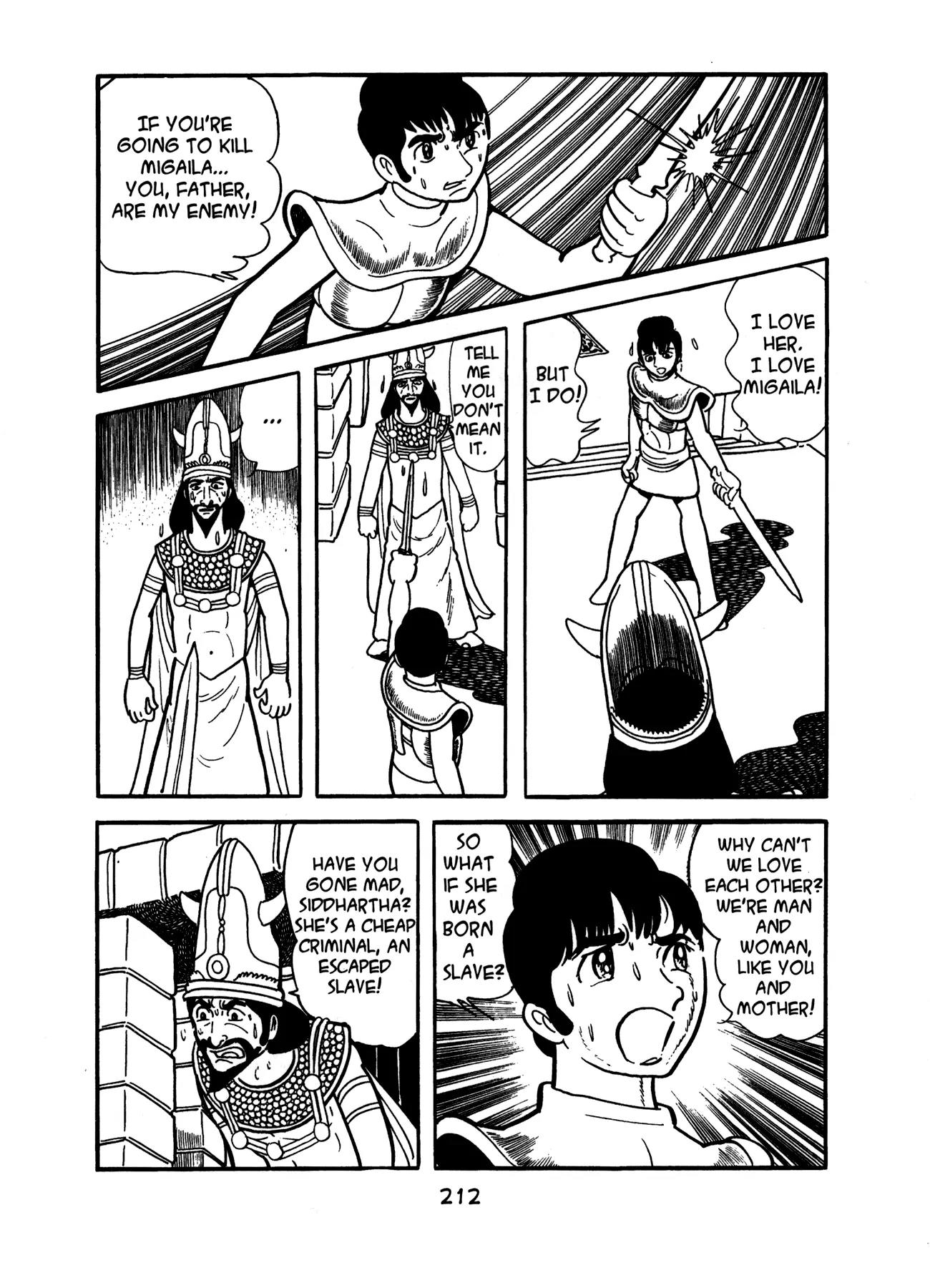 Buddha Chapter 17 page 42 - Chapter 17: Migaila