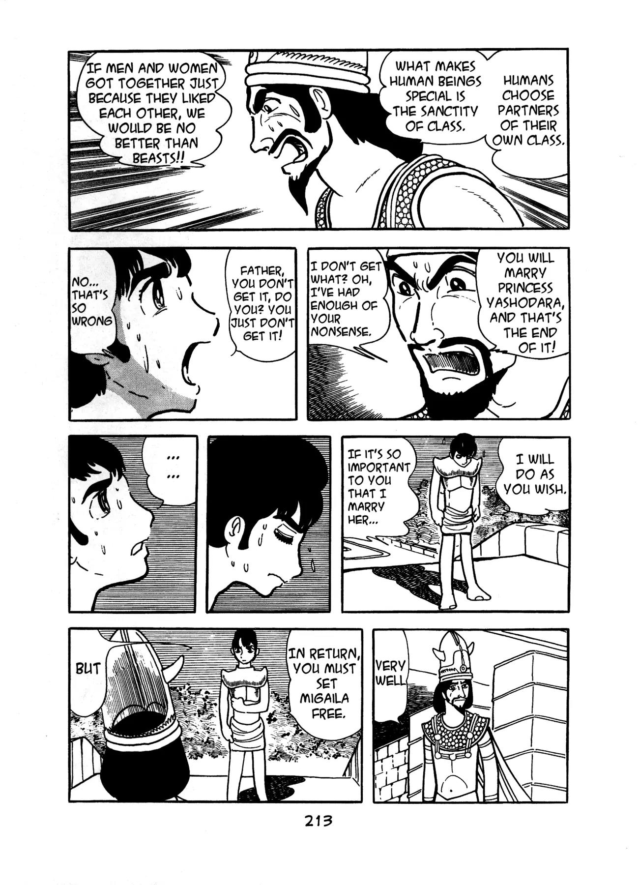 Buddha Chapter 17 page 43 - Chapter 17: Migaila
