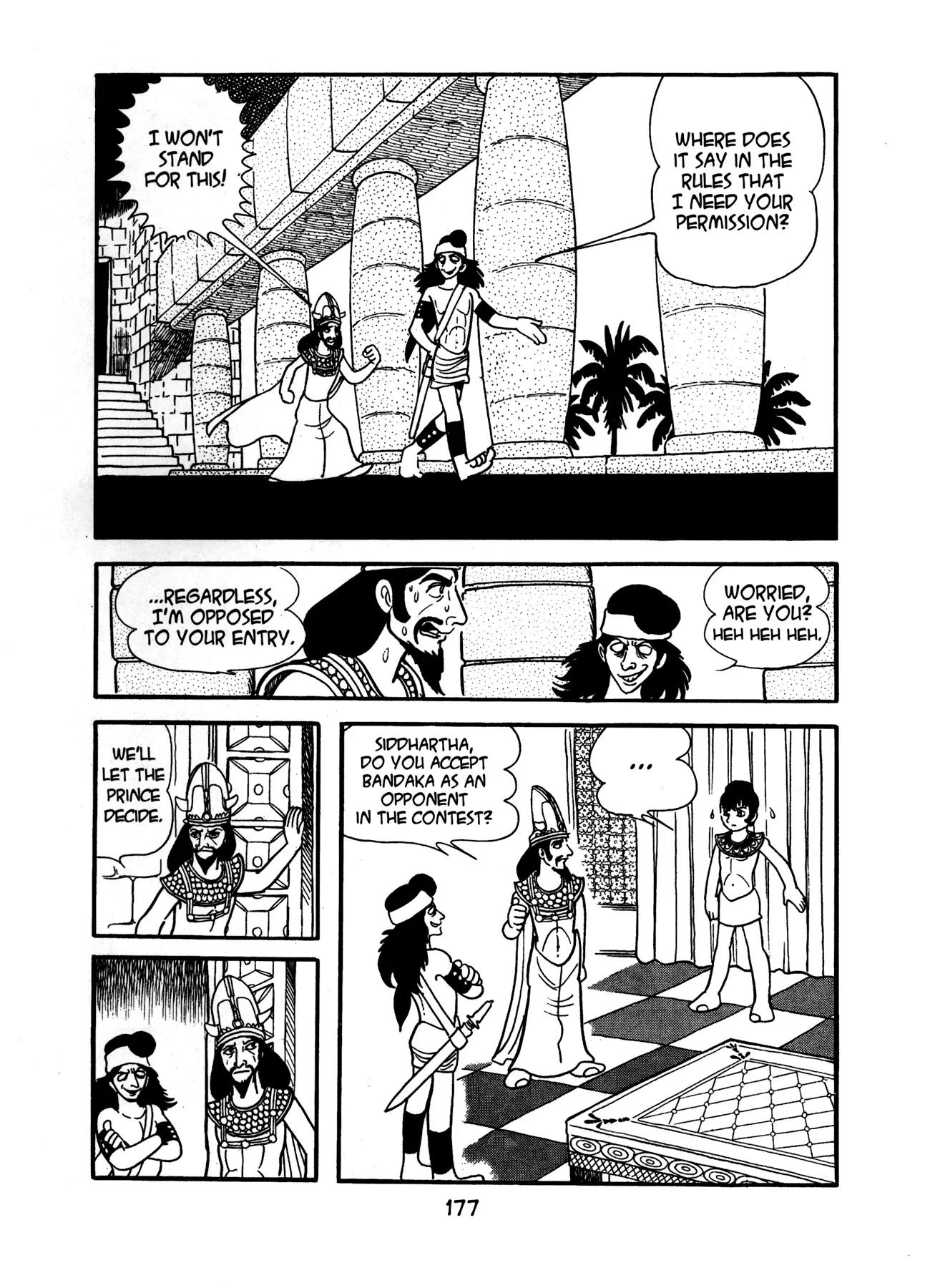 Buddha Chapter 17 page 7 - Chapter 17: Migaila
