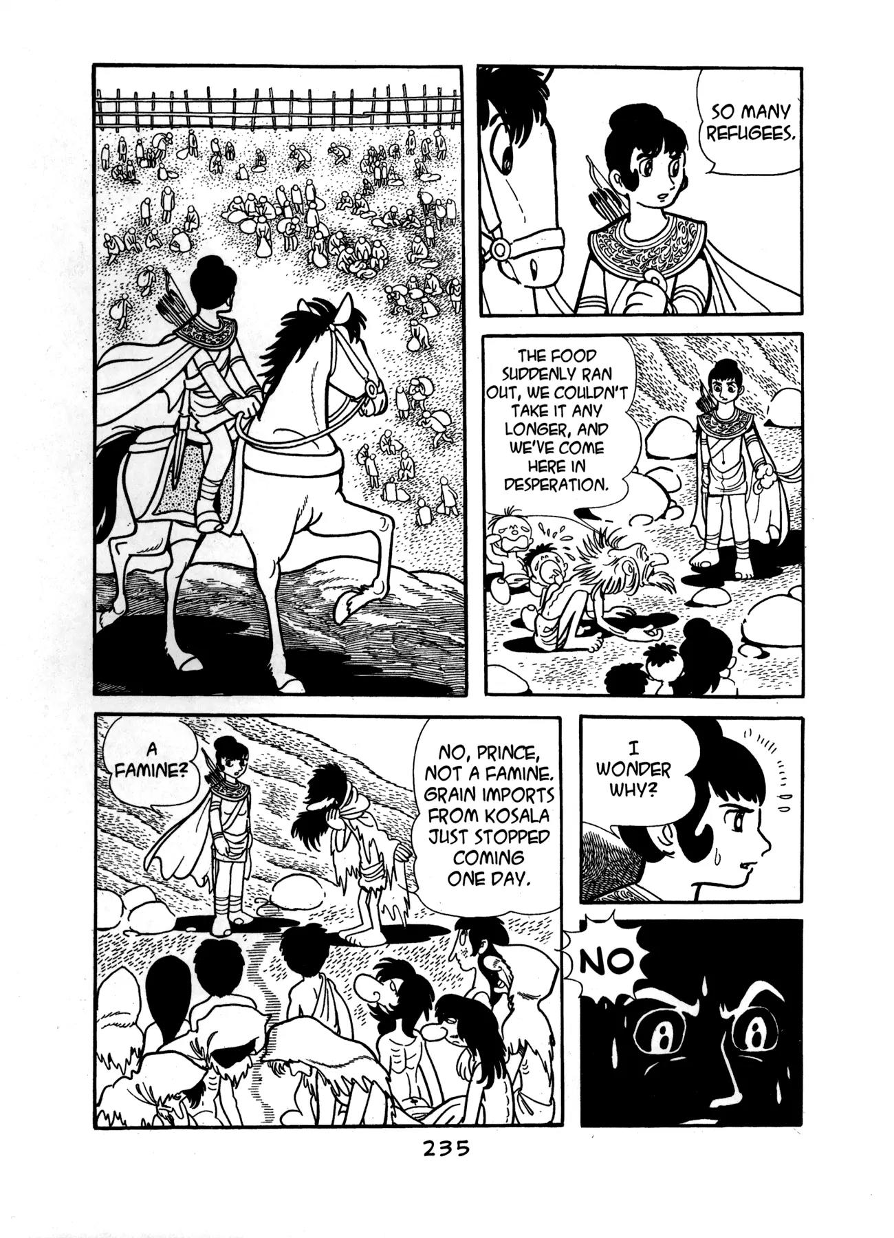 Buddha Chapter 18 page 19 - Chapter 18: The Four Encounters