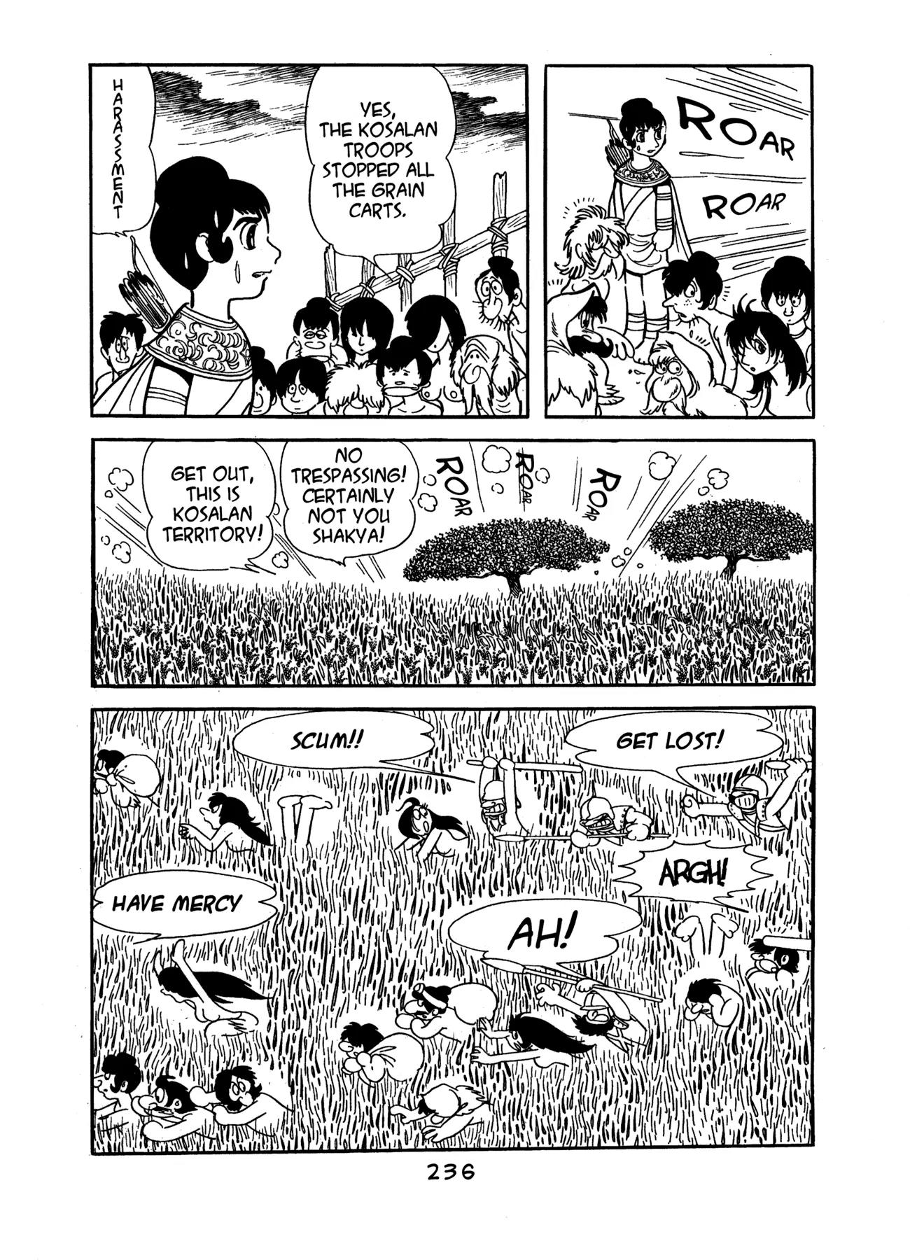 Buddha Chapter 18 page 20 - Chapter 18: The Four Encounters