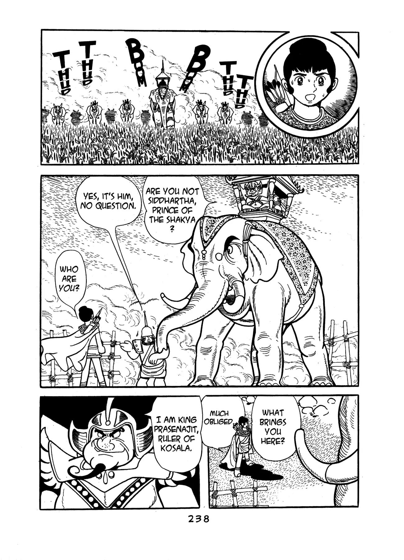 Buddha Chapter 18 page 22 - Chapter 18: The Four Encounters
