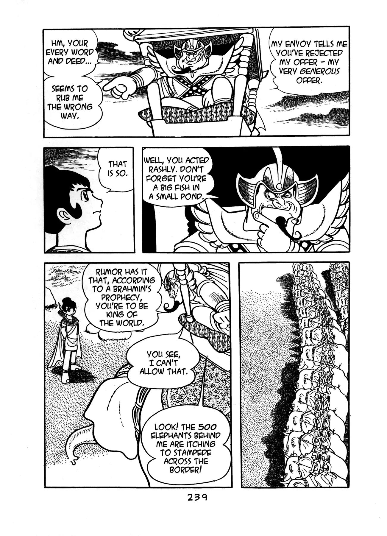Buddha Chapter 18 page 23 - Chapter 18: The Four Encounters