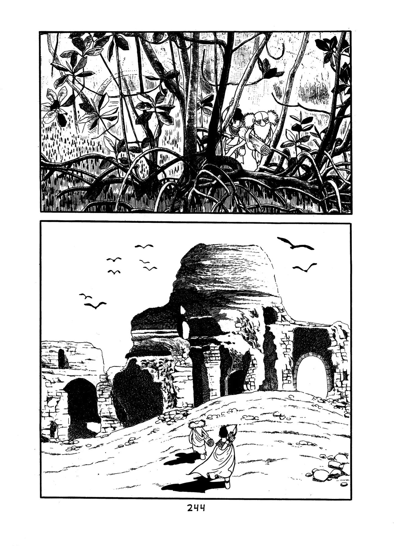 Buddha Chapter 18 page 28 - Chapter 18: The Four Encounters