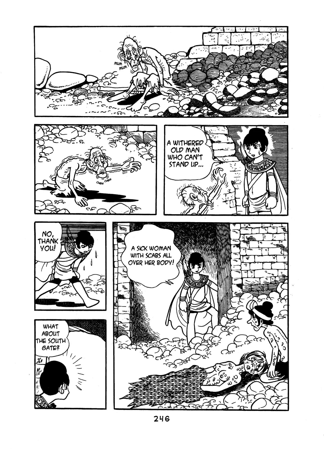 Buddha Chapter 18 page 30 - Chapter 18: The Four Encounters