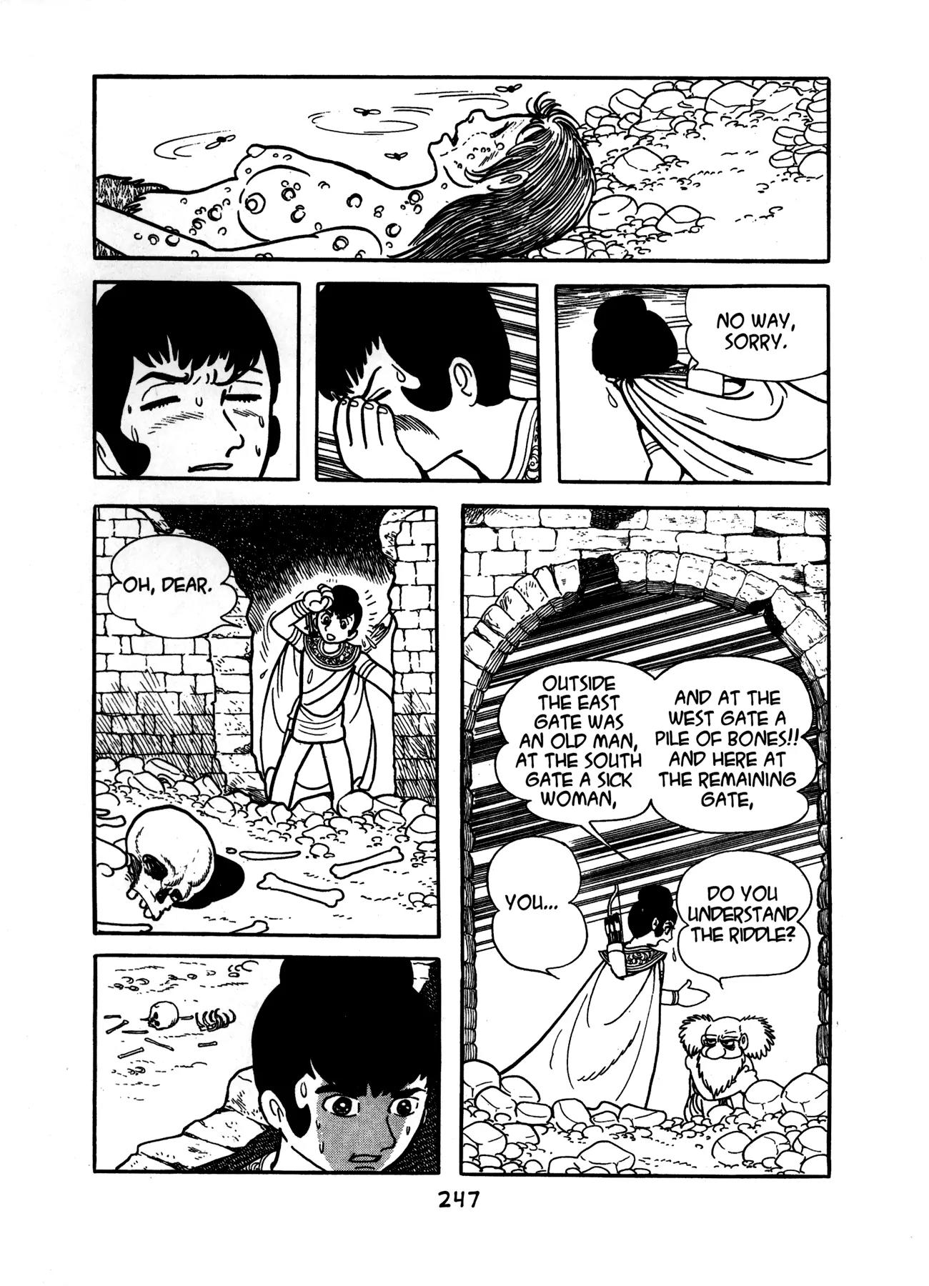 Buddha Chapter 18 page 31 - Chapter 18: The Four Encounters