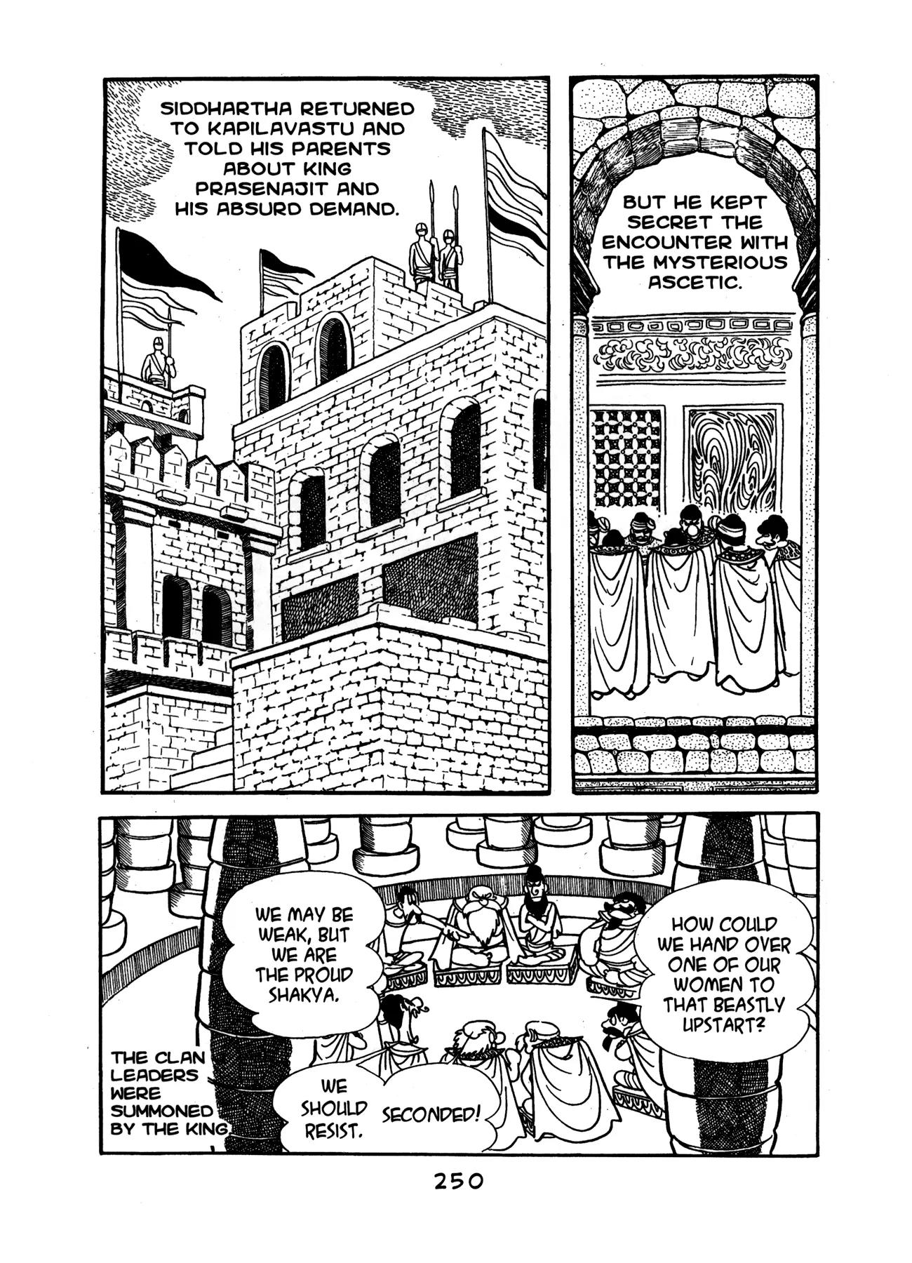 Buddha Chapter 18 page 34 - Chapter 18: The Four Encounters