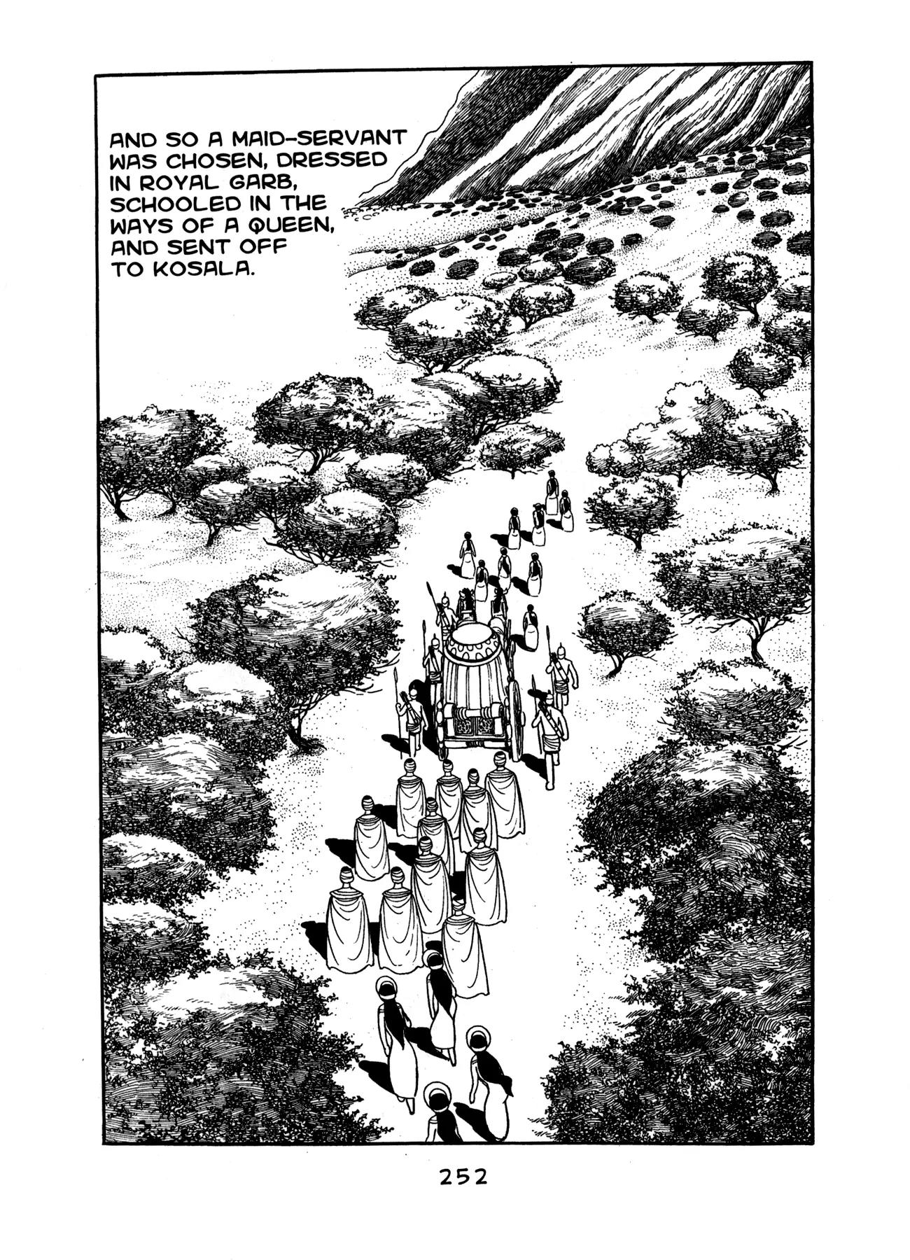 Buddha Chapter 18 page 36 - Chapter 18: The Four Encounters