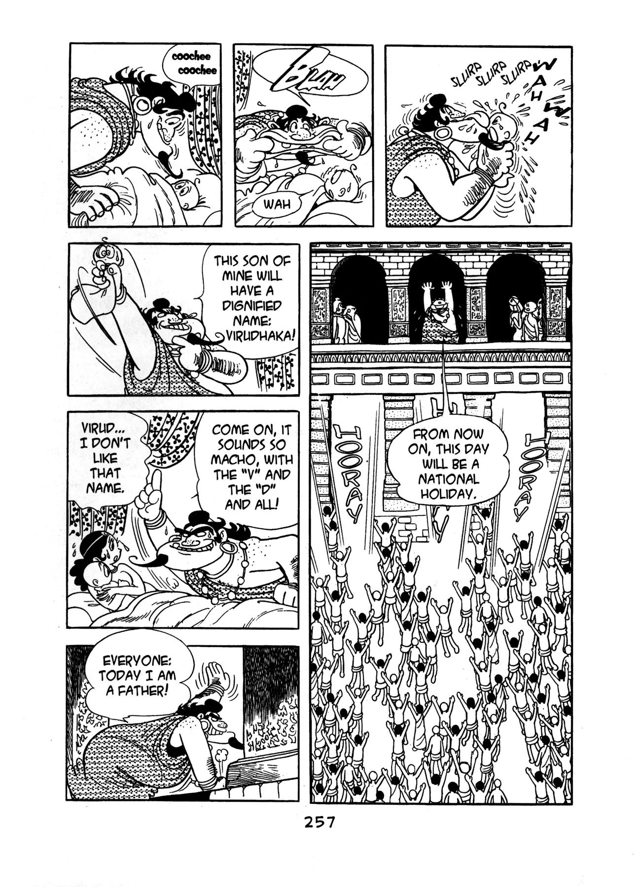 Buddha Chapter 18 page 41 - Chapter 18: The Four Encounters