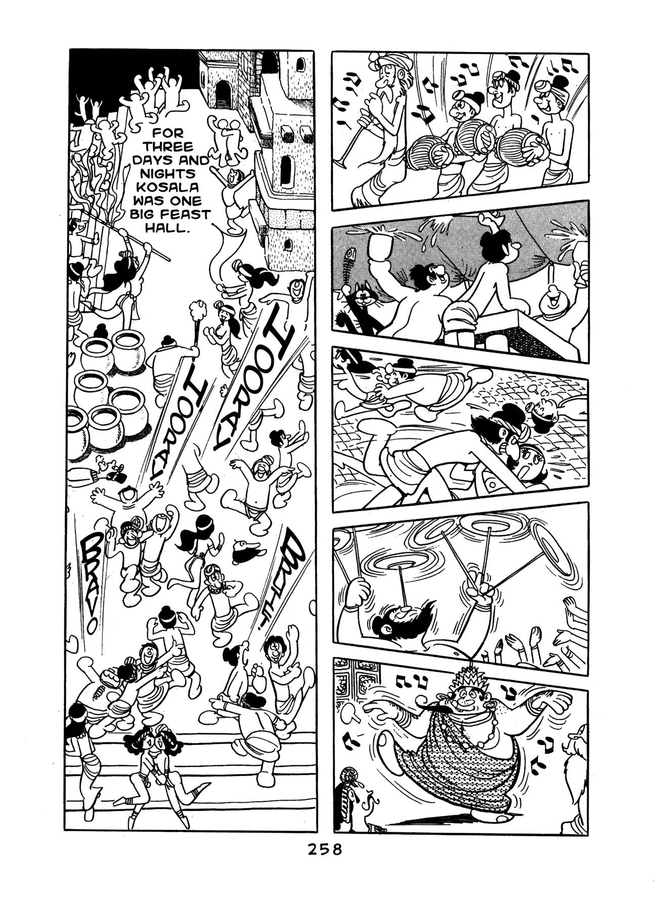 Buddha Chapter 18 page 42 - Chapter 18: The Four Encounters