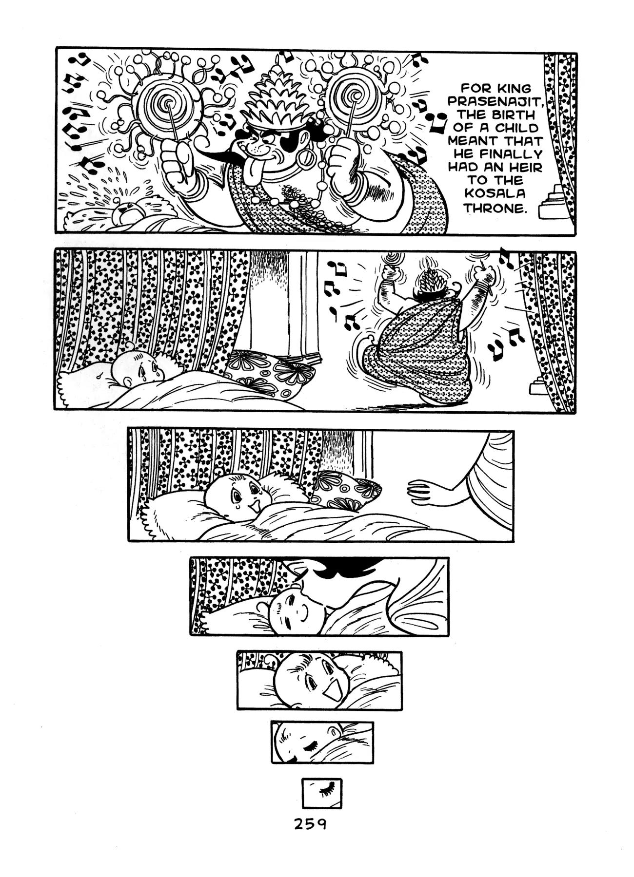 Buddha Chapter 18 page 43 - Chapter 18: The Four Encounters