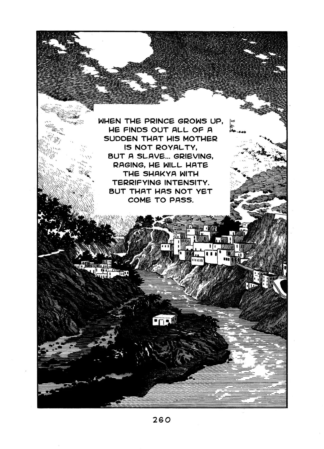 Buddha Chapter 18 page 44 - Chapter 18: The Four Encounters