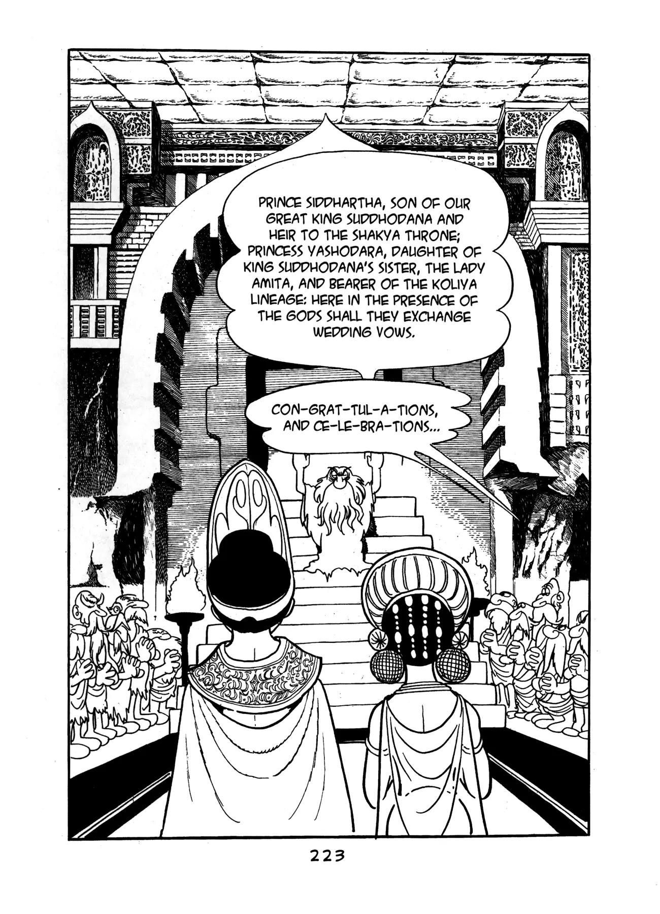 Buddha Chapter 18 page 7 - Chapter 18: The Four Encounters