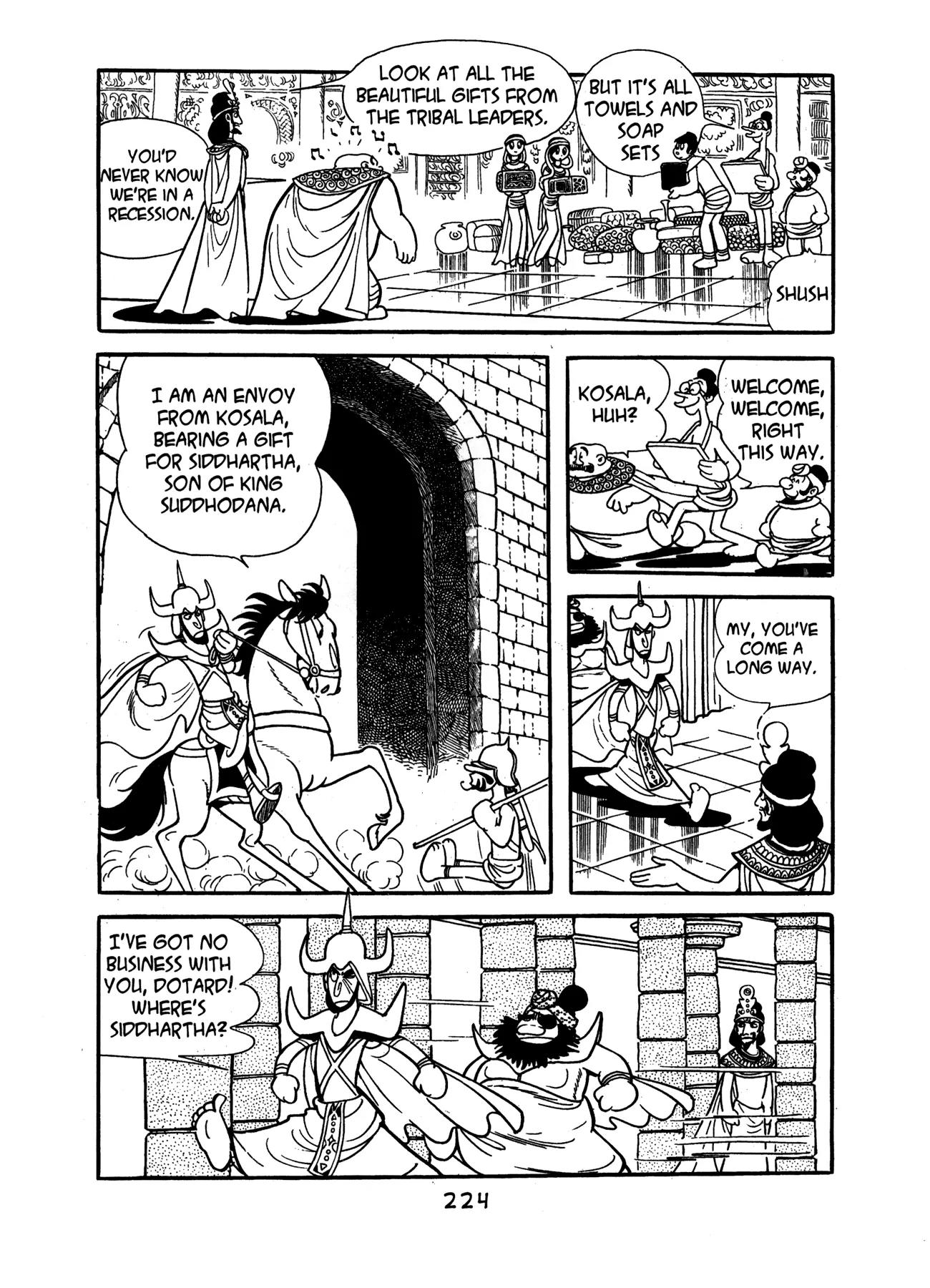 Buddha Chapter 18 page 8 - Chapter 18: The Four Encounters