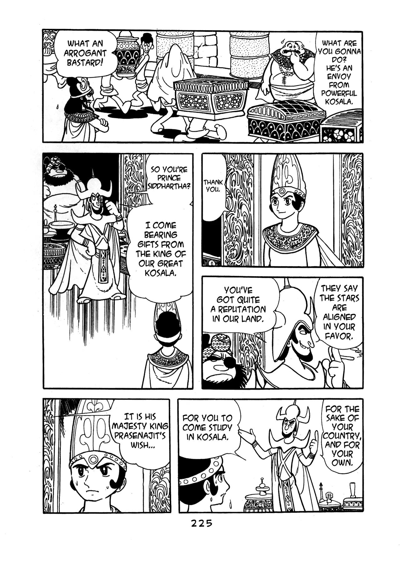 Buddha Chapter 18 page 9 - Chapter 18: The Four Encounters