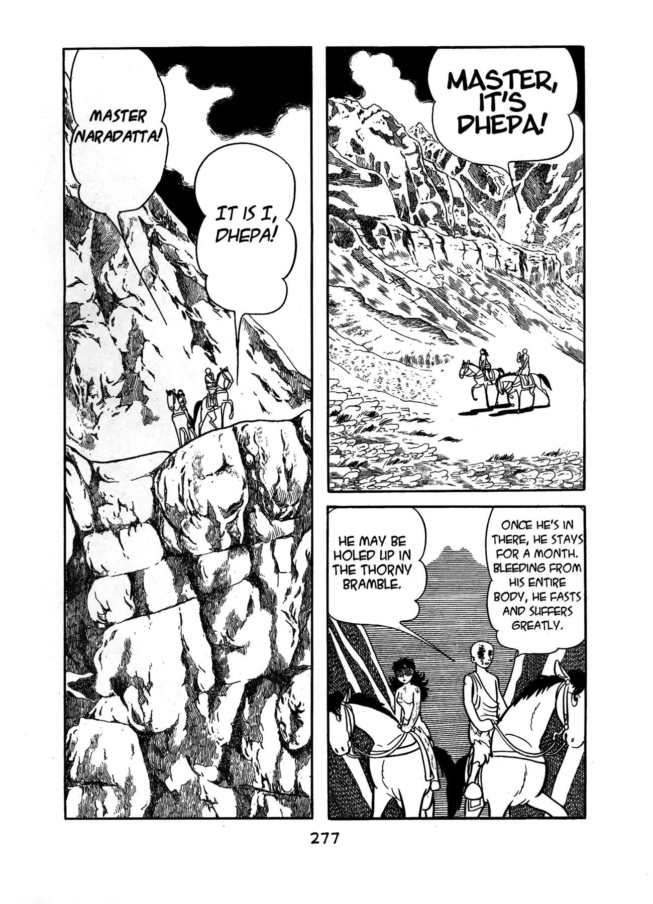 Buddha Chapter 19 page 17 - Chapter 19: Rahula