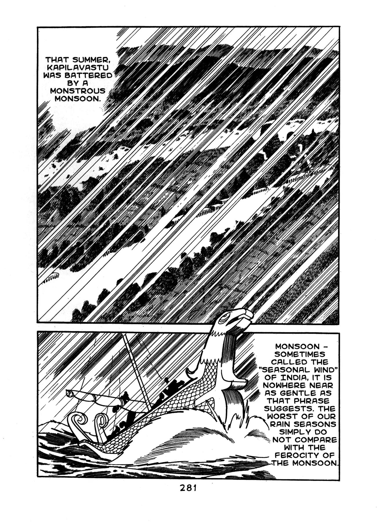 Buddha Chapter 19 page 21 - Chapter 19: Rahula