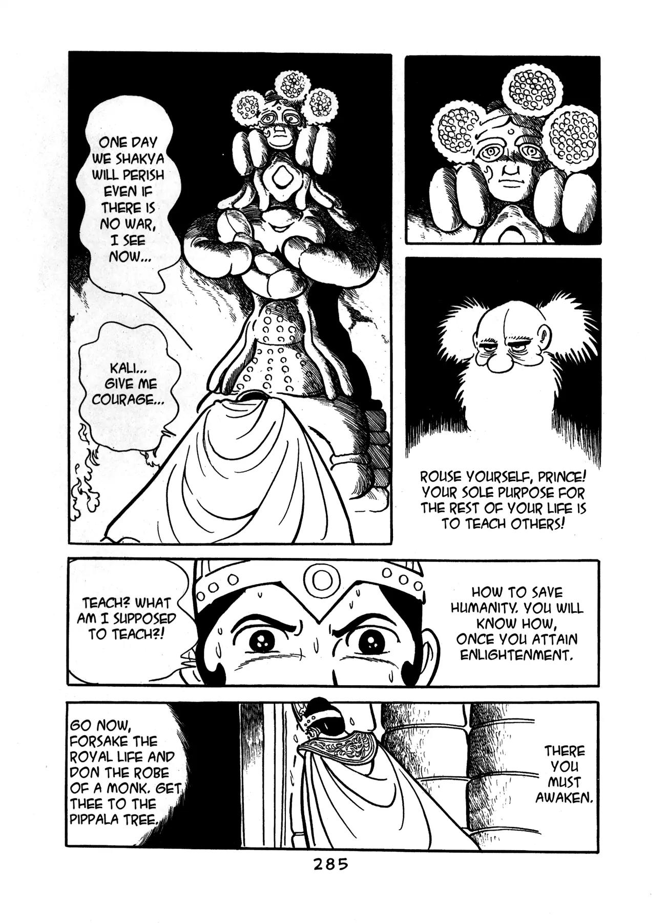 Buddha Chapter 19 page 25 - Chapter 19: Rahula