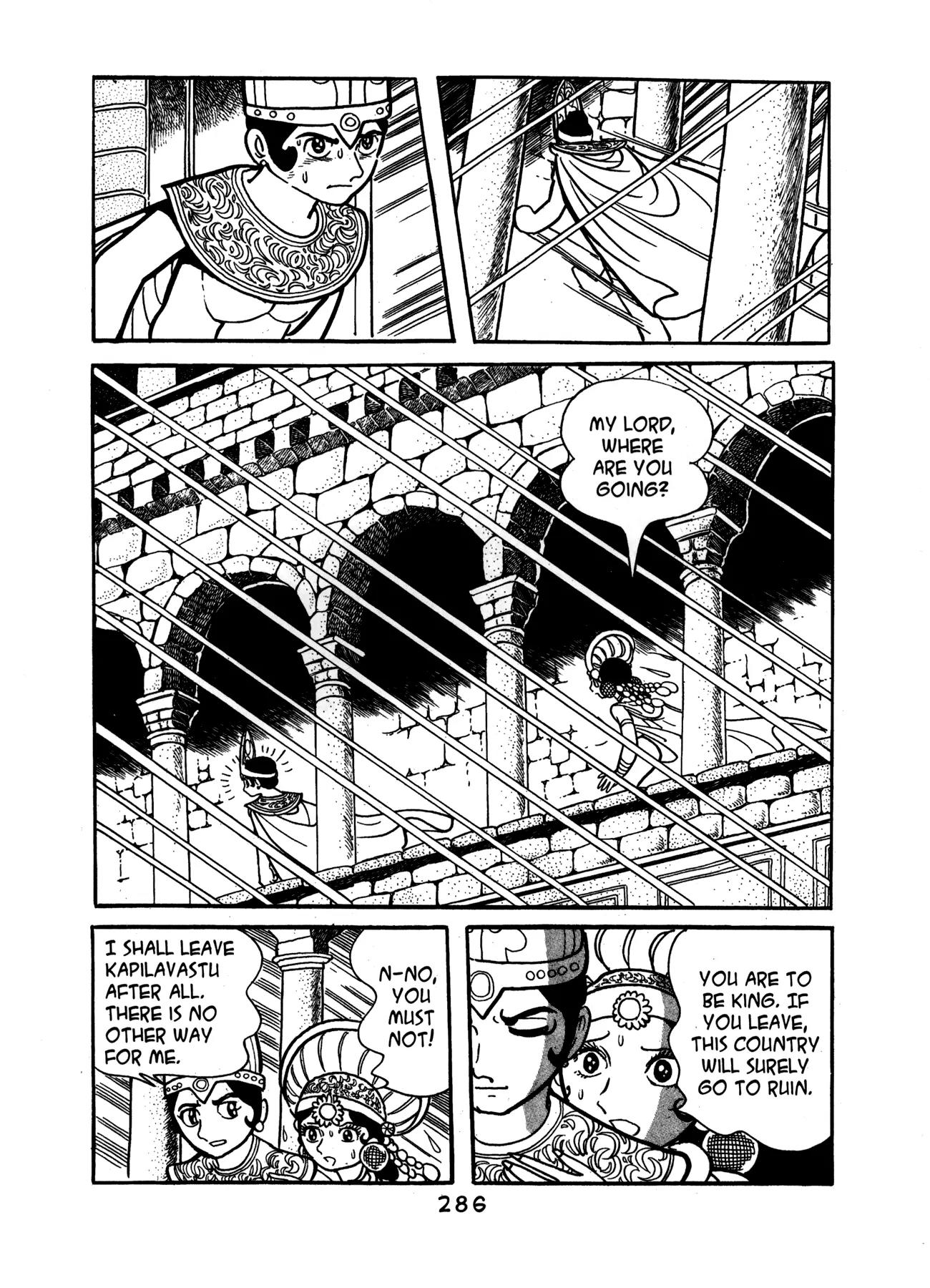 Buddha Chapter 19 page 26 - Chapter 19: Rahula