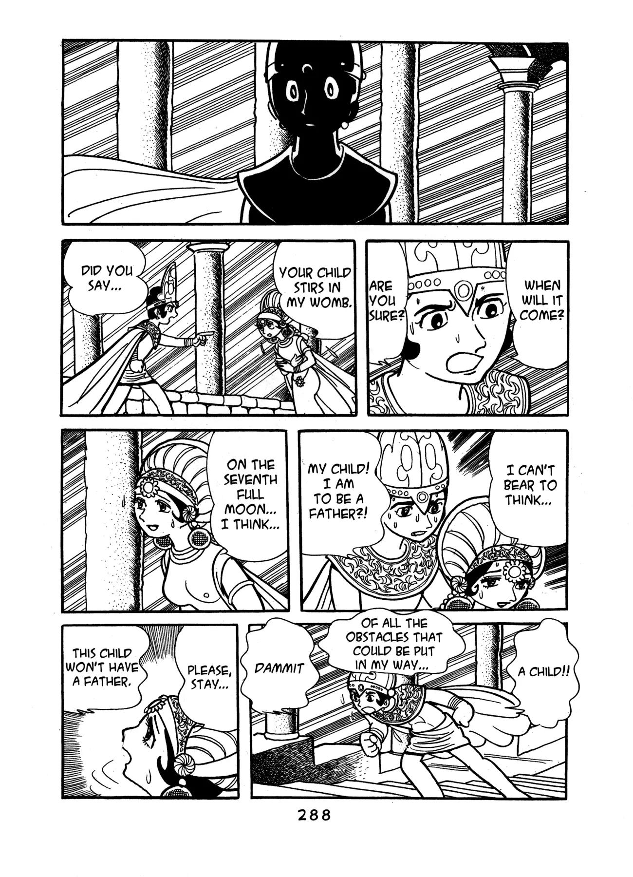 Buddha Chapter 19 page 28 - Chapter 19: Rahula
