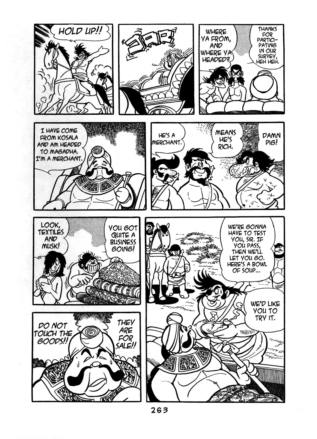 Buddha Chapter 19 page 3 - Chapter 19: Rahula