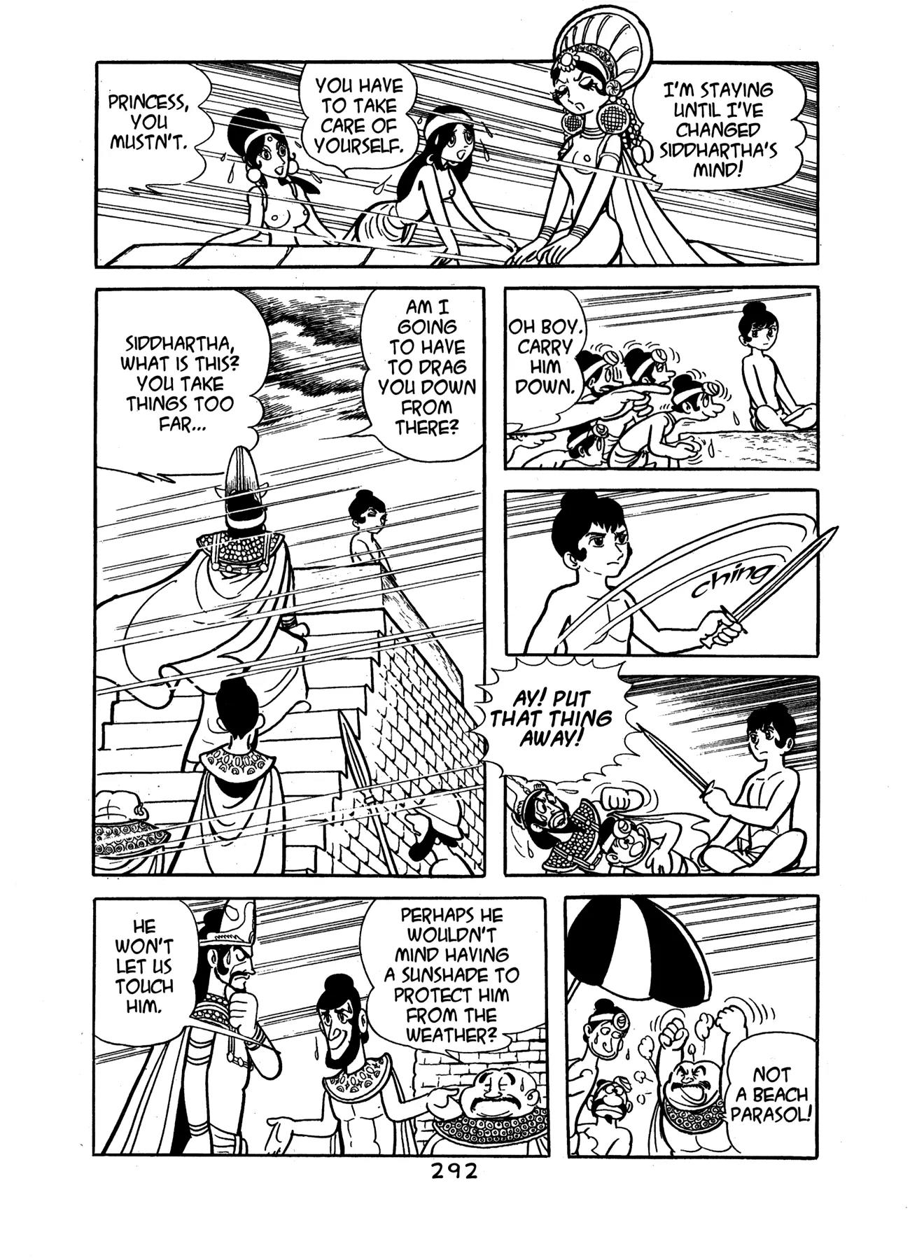 Buddha Chapter 19 page 32 - Chapter 19: Rahula