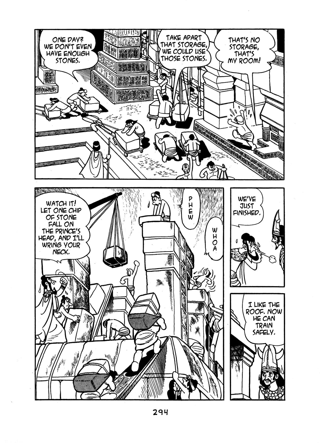 Buddha Chapter 19 page 34 - Chapter 19: Rahula