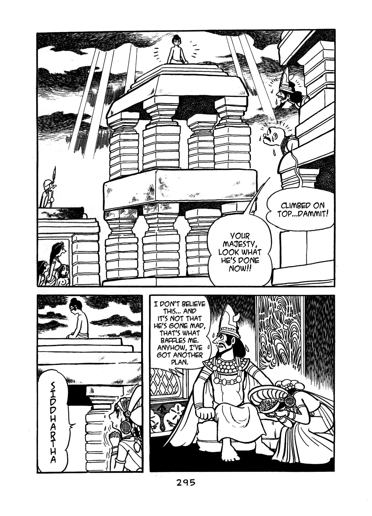 Buddha Chapter 19 page 35 - Chapter 19: Rahula