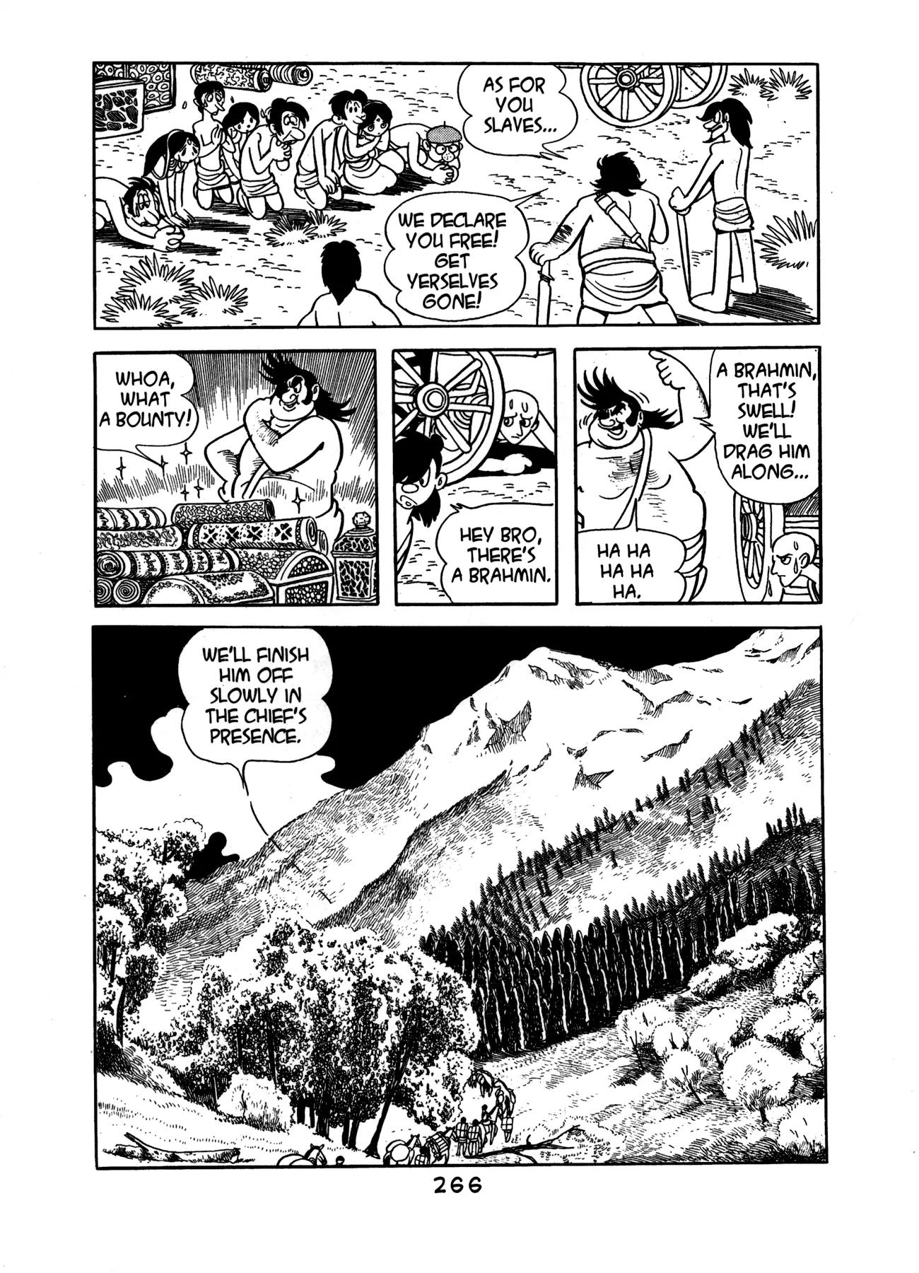 Buddha Chapter 19 page 6 - Chapter 19: Rahula