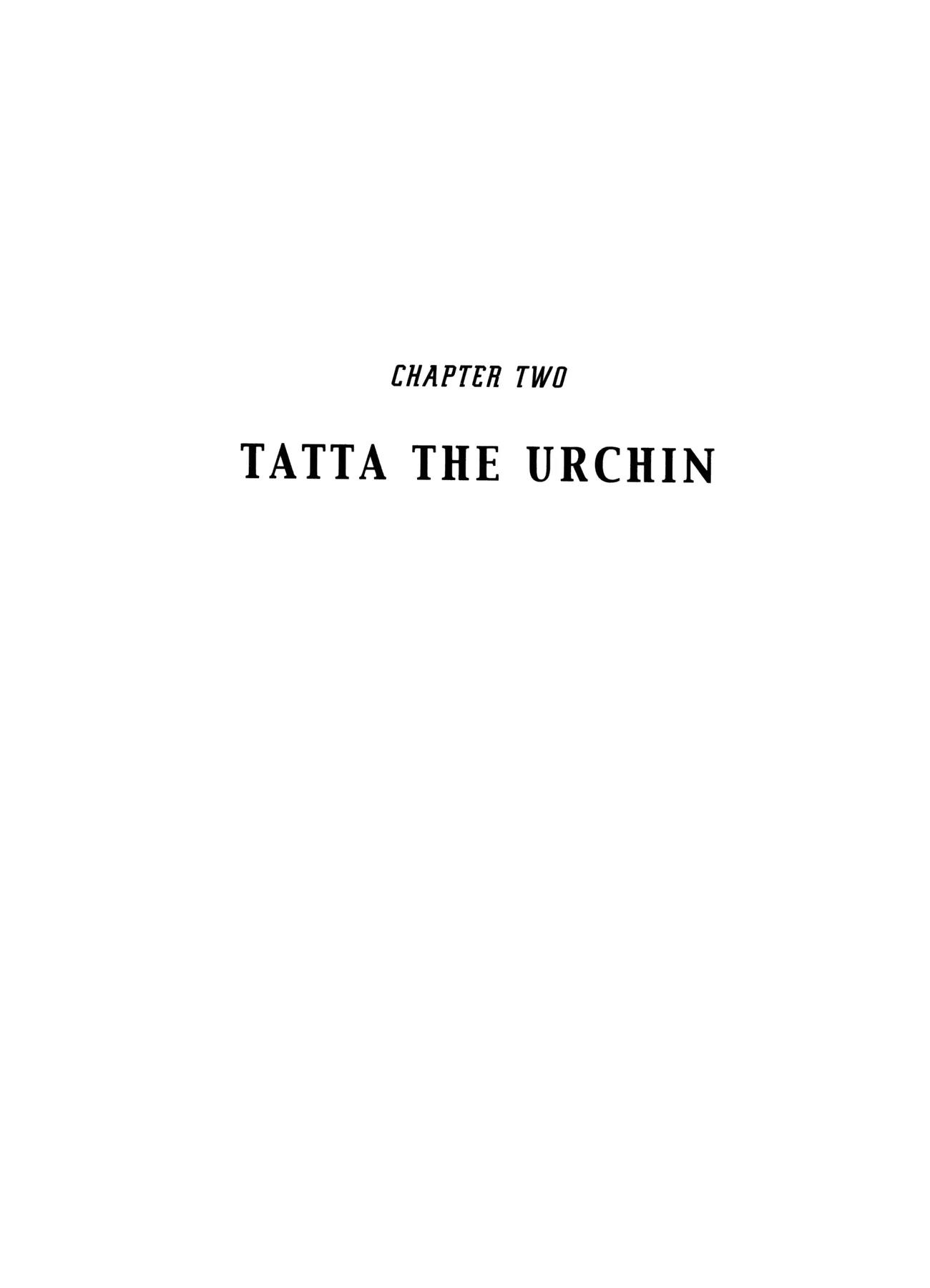 Buddha Chapter 2 page 1 - Chapter 2: Tatta the Urchin