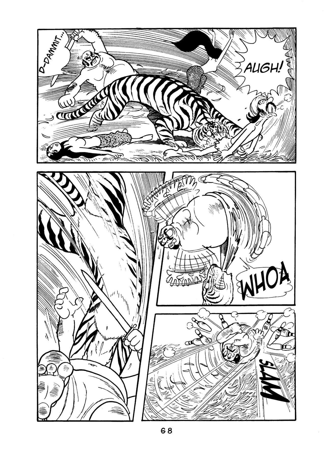 Buddha Chapter 2 page 10 - Chapter 2: Tatta the Urchin