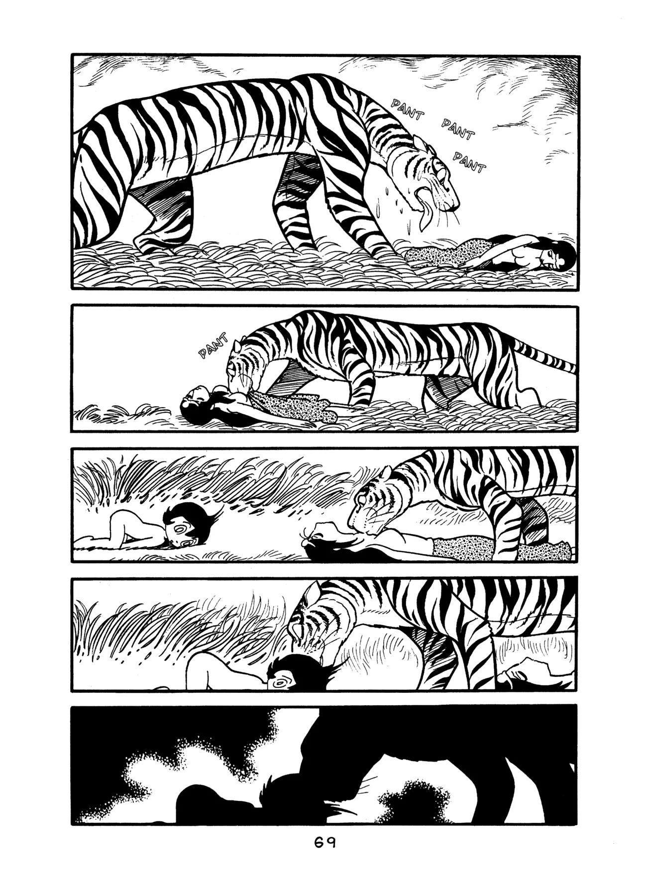 Buddha Chapter 2 page 11 - Chapter 2: Tatta the Urchin