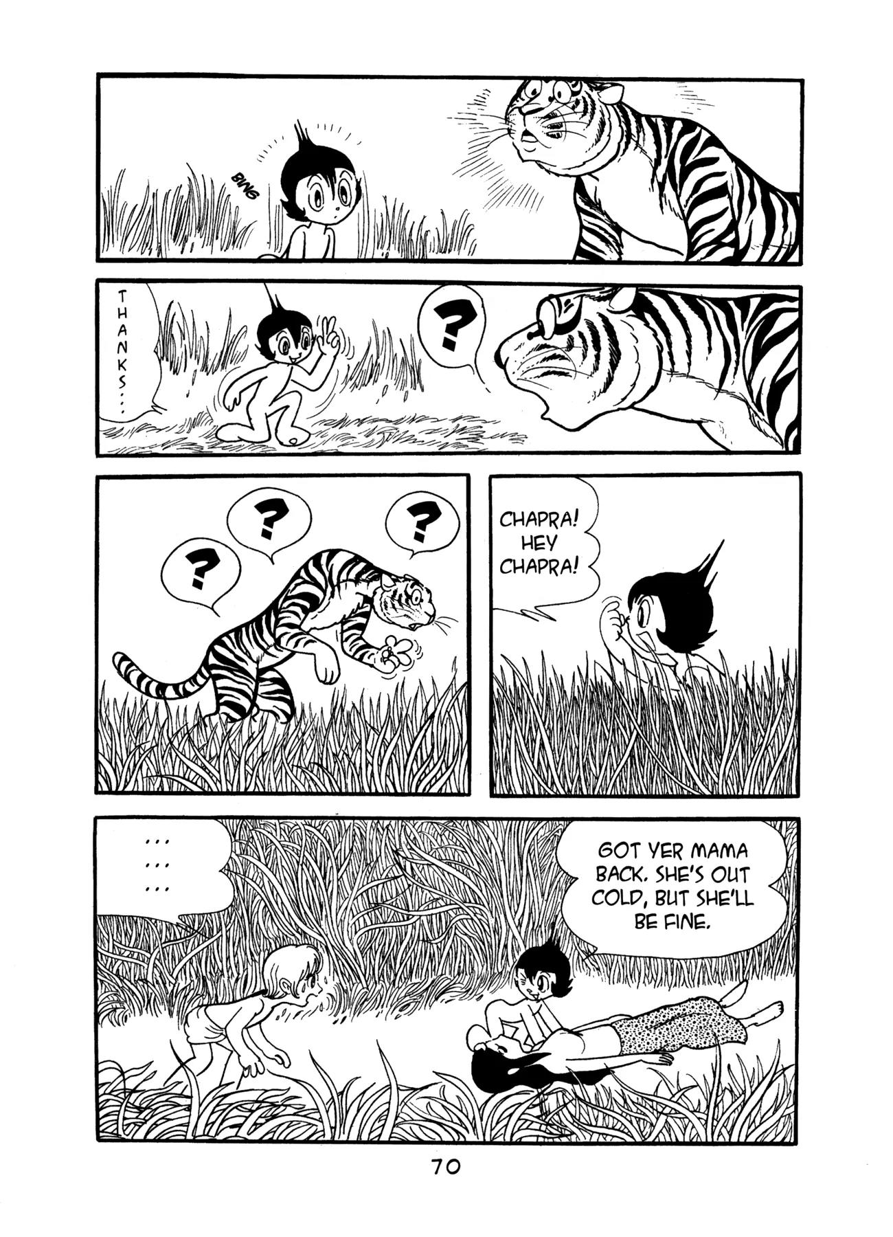 Buddha Chapter 2 page 12 - Chapter 2: Tatta the Urchin
