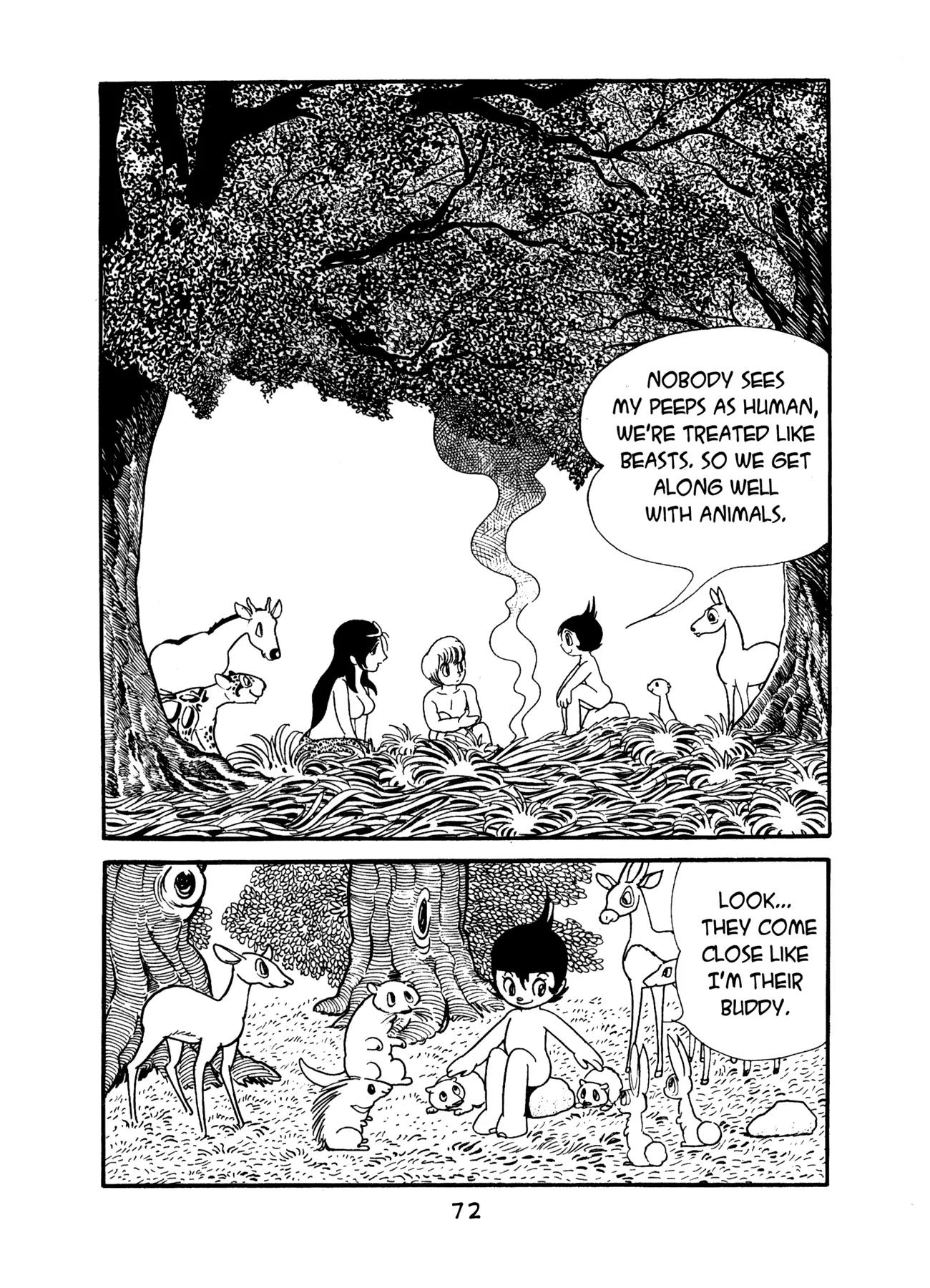 Buddha Chapter 2 page 14 - Chapter 2: Tatta the Urchin
