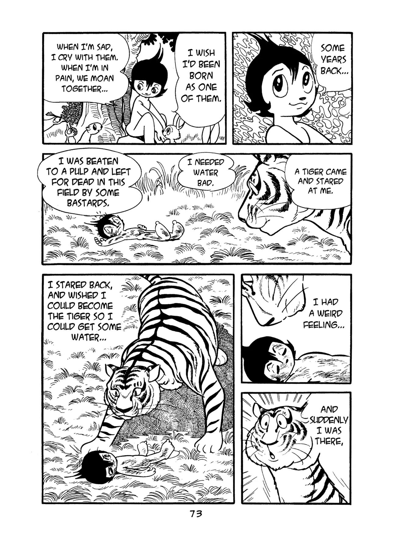Buddha Chapter 2 page 15 - Chapter 2: Tatta the Urchin