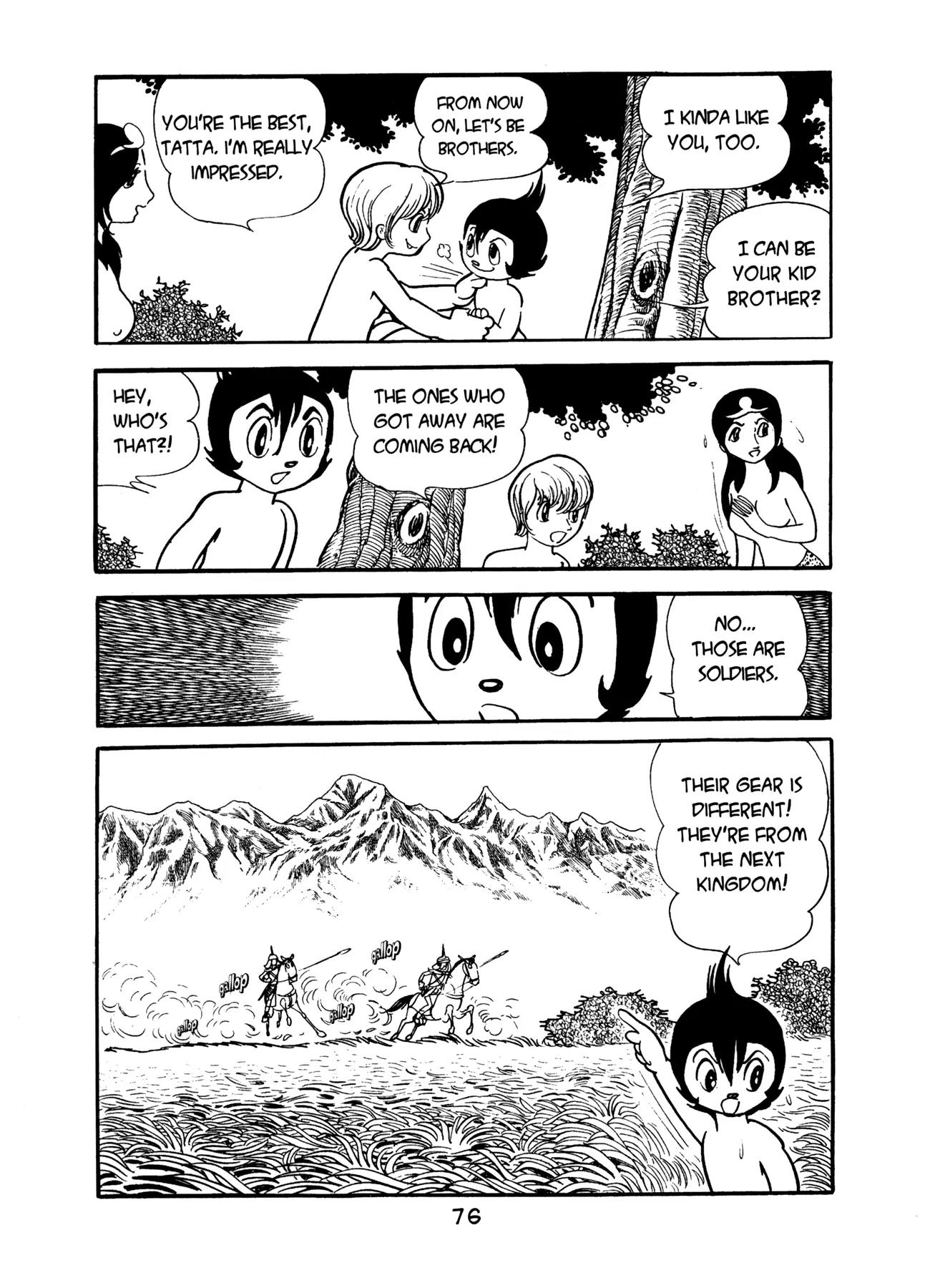 Buddha Chapter 2 page 18 - Chapter 2: Tatta the Urchin