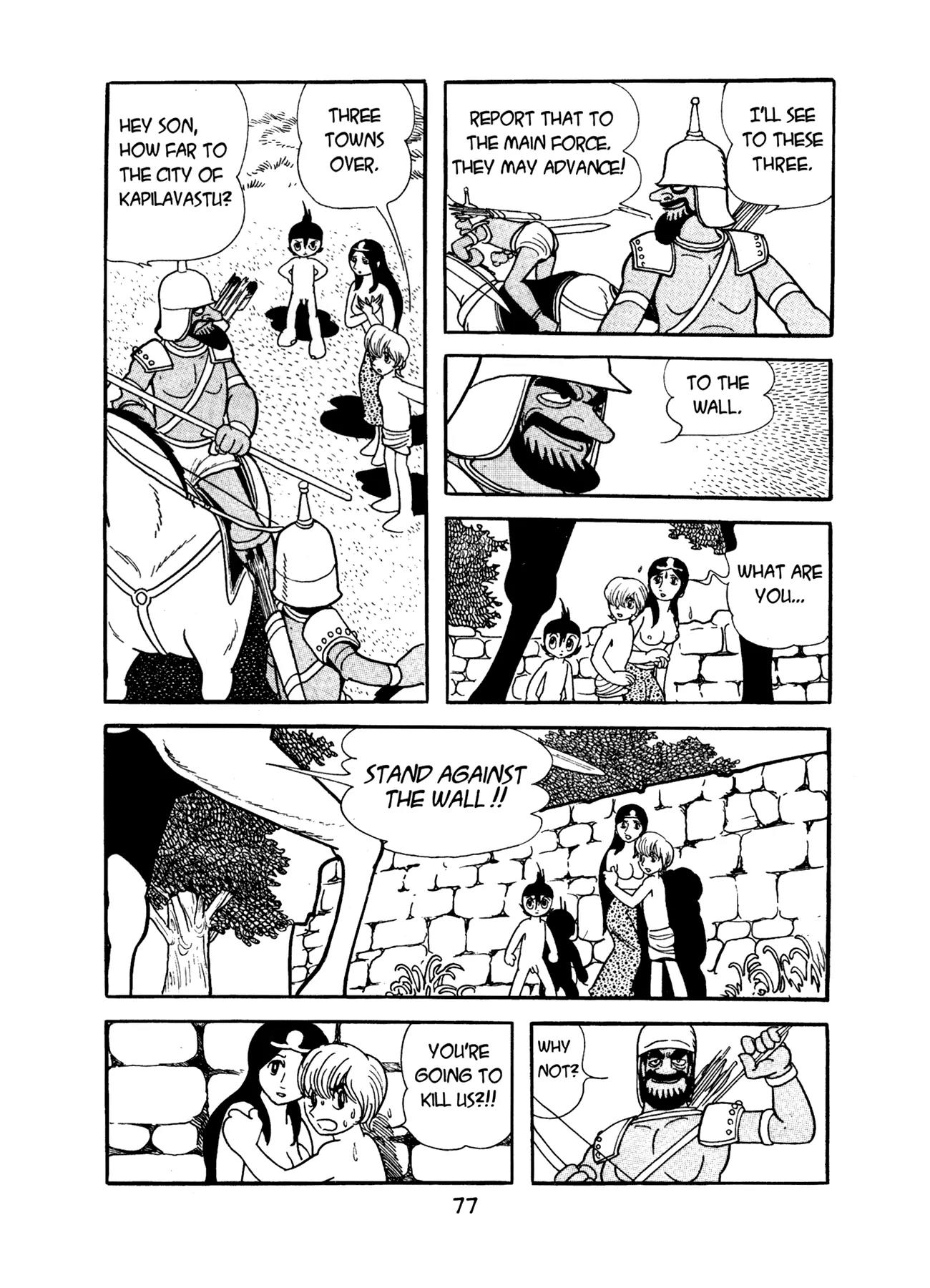Buddha Chapter 2 page 19 - Chapter 2: Tatta the Urchin